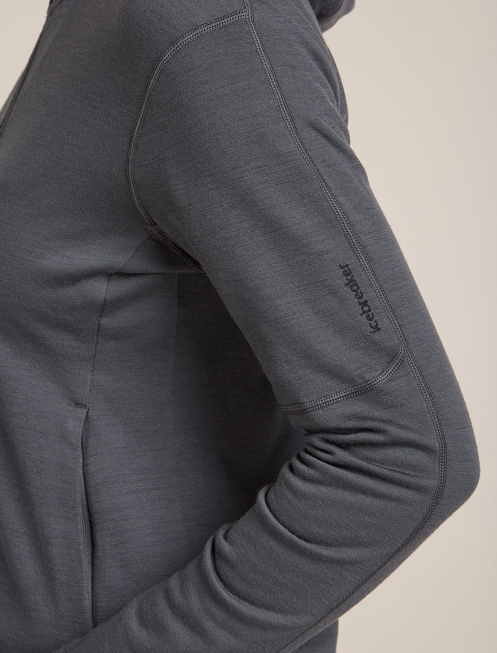 Women’s Merino 360 Realfleece™ Elemental Long Sleeve Zip Hoodie - Image 5