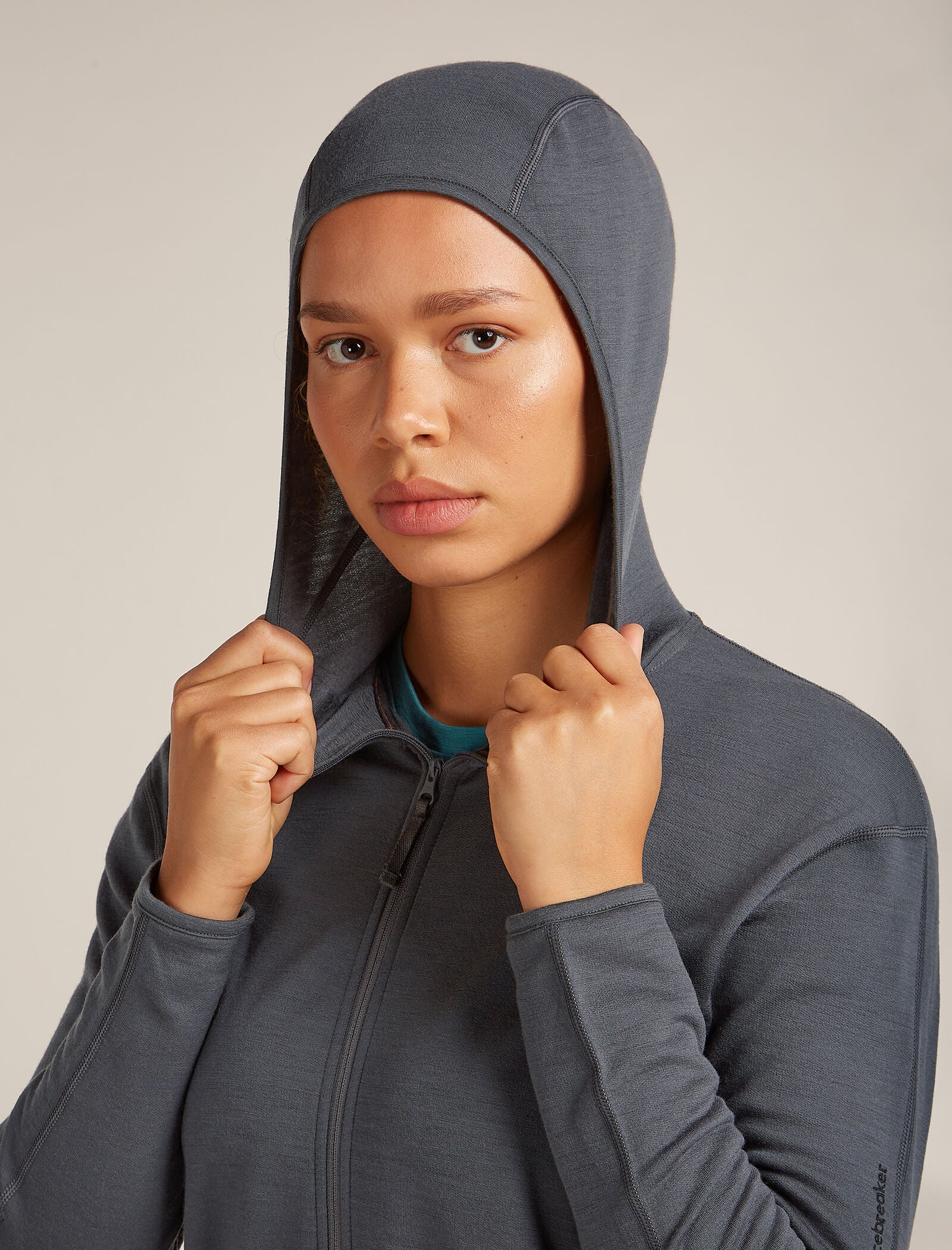 Women’s Merino 360 Realfleece™ Elemental Long Sleeve Zip Hoodie - Image 7