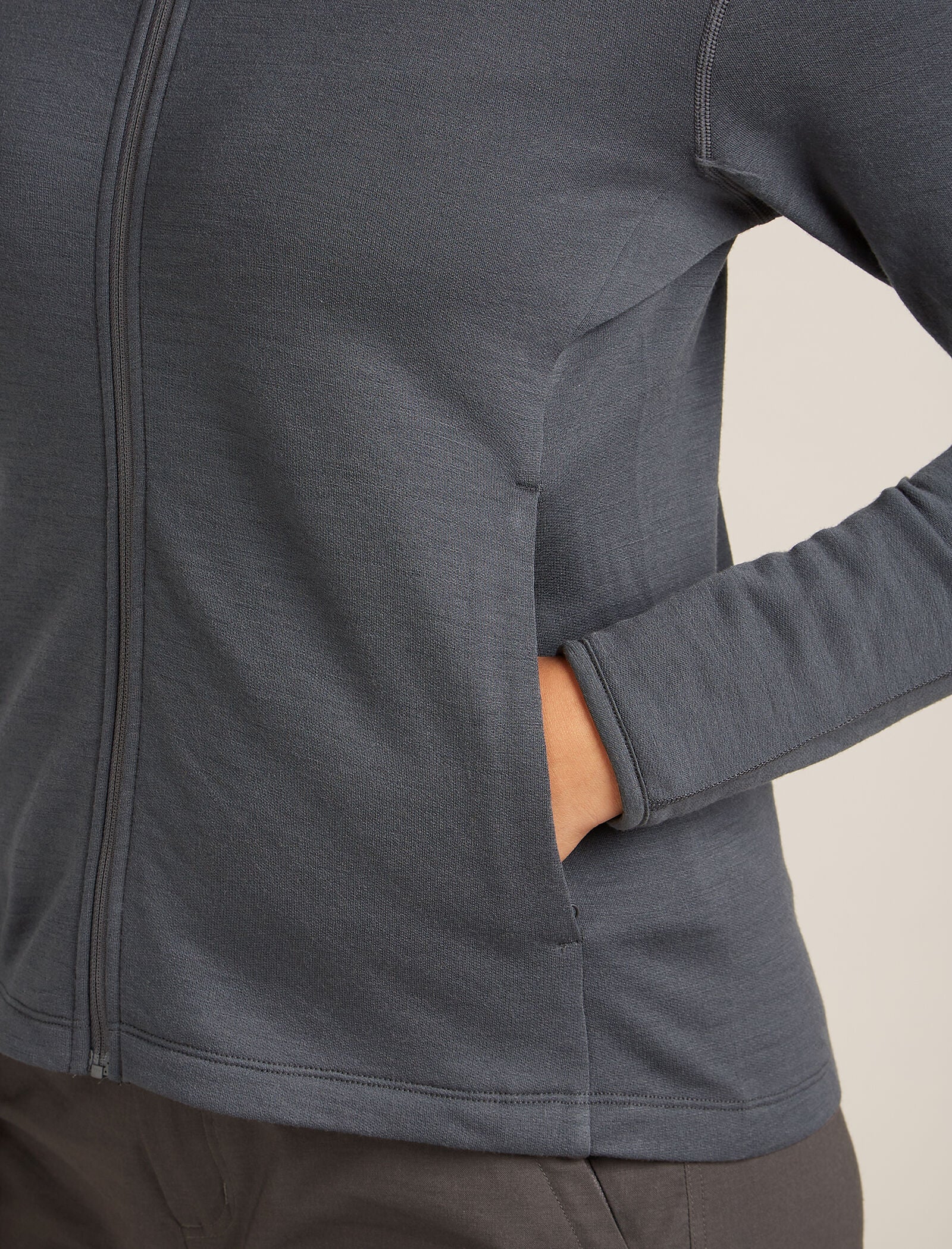 Women’s Merino 360 Realfleece™ Elemental Long Sleeve Zip Hoodie - Image 8