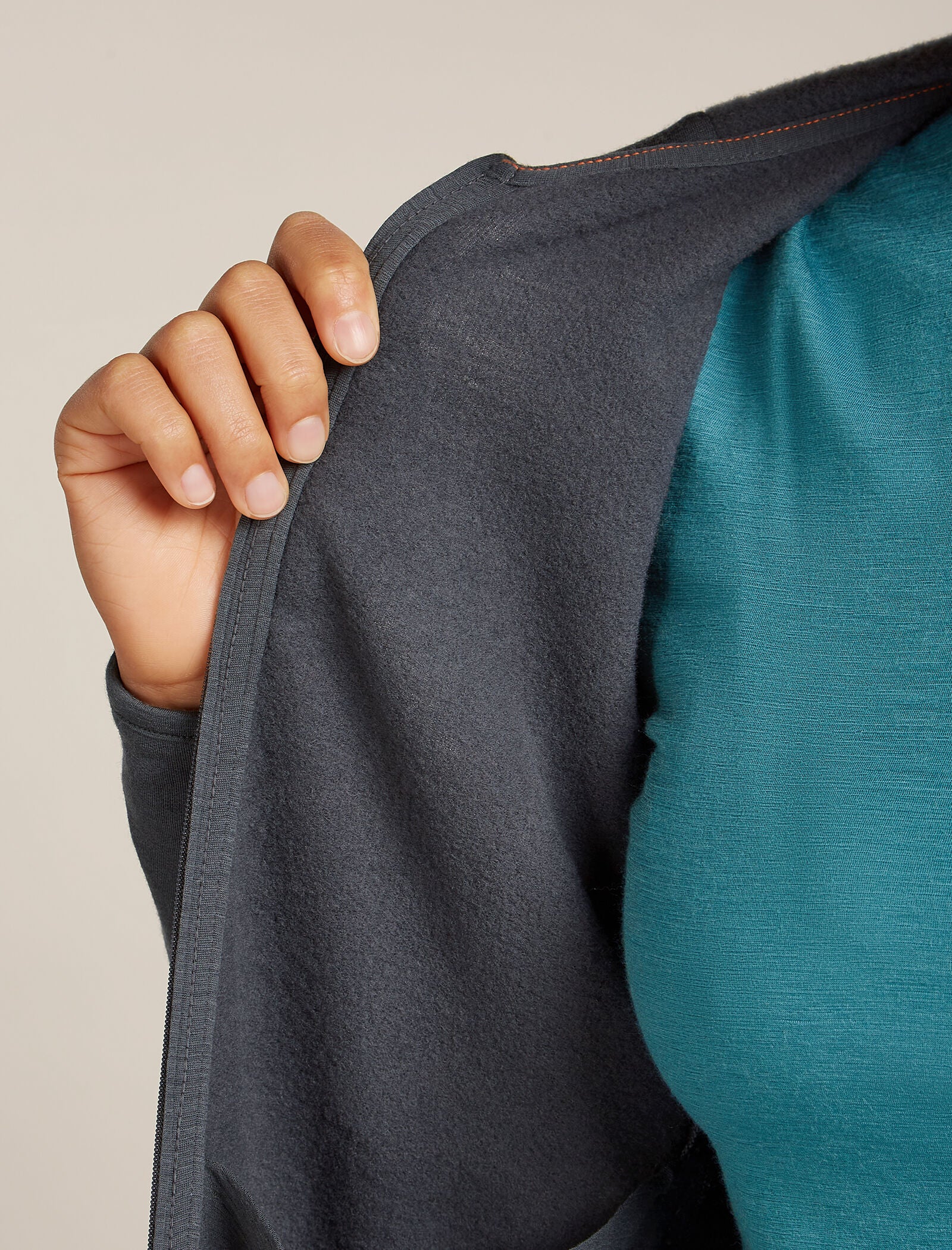 Women’s Merino 360 Realfleece™ Elemental Long Sleeve Zip Hoodie - Image 9