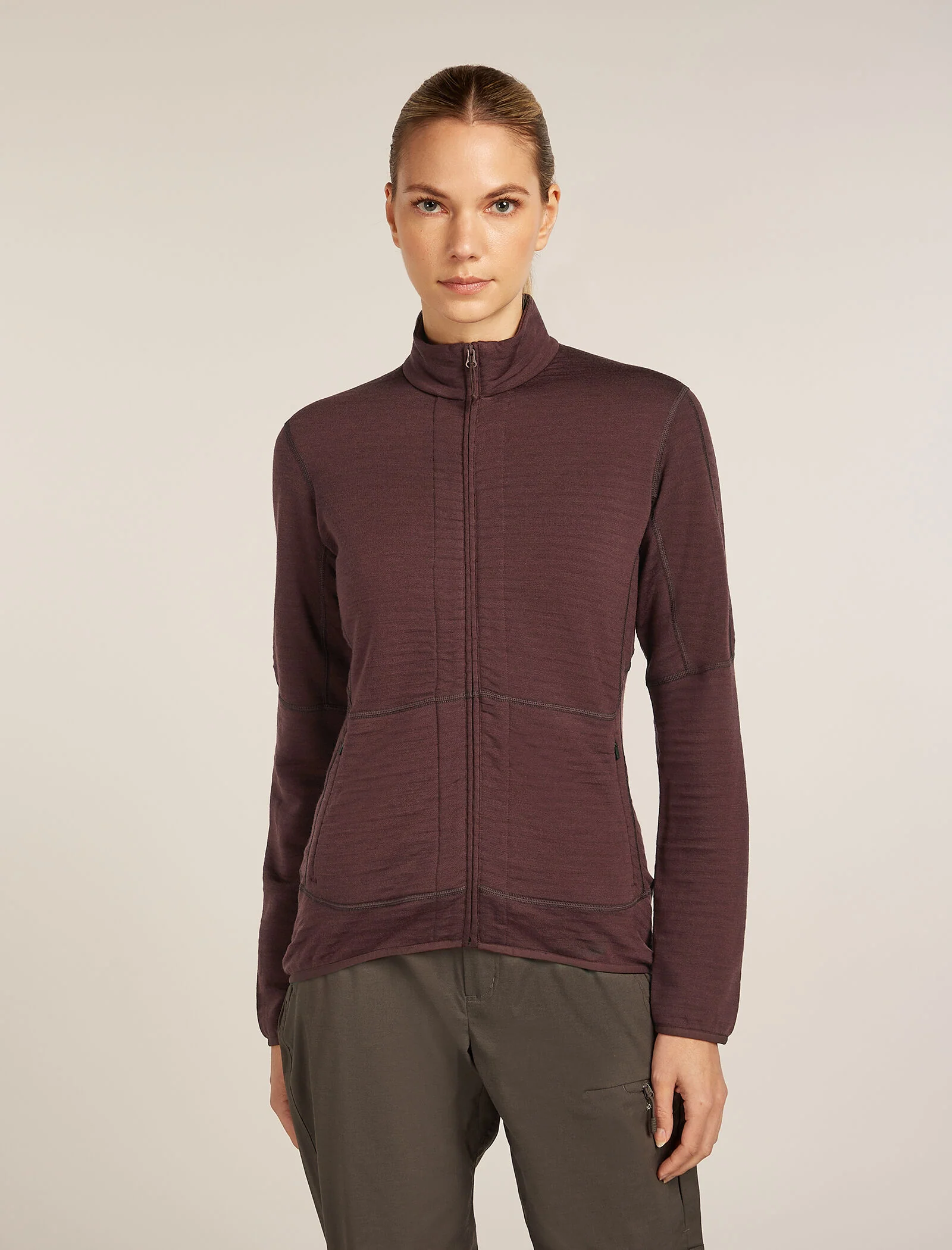 Women’s Merino 400 RealFleece™ Descender Long Sleeve Zip Jacket