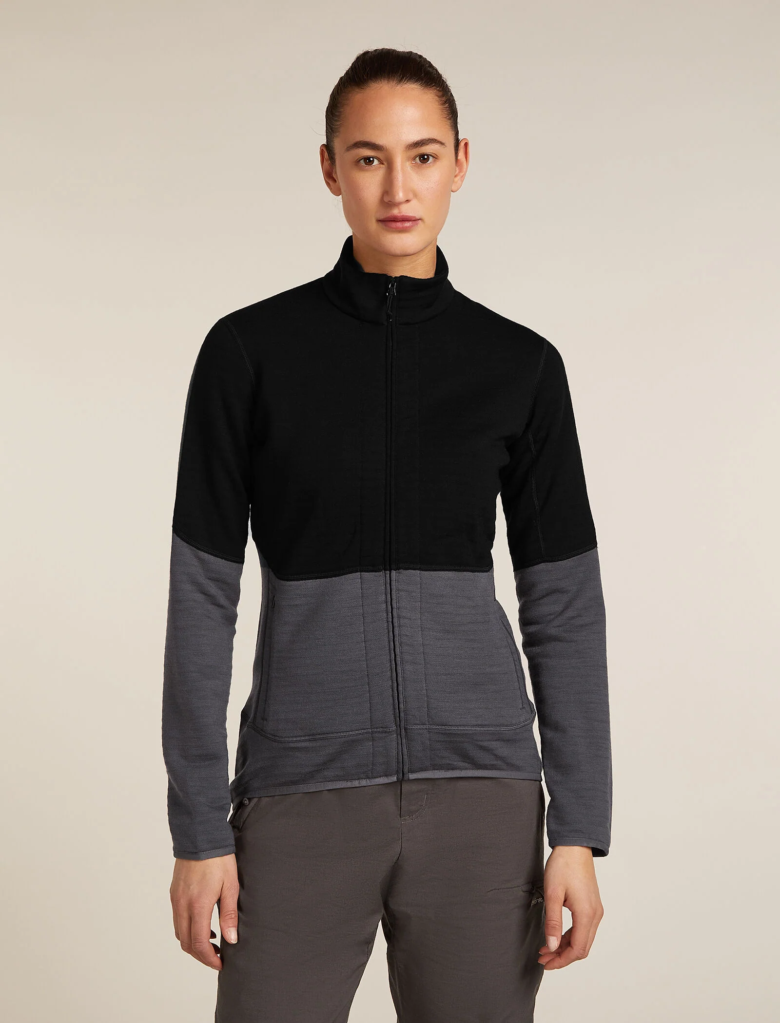Women’s Merino 400 RealFleece™ Descender Long Sleeve Zip Jacket