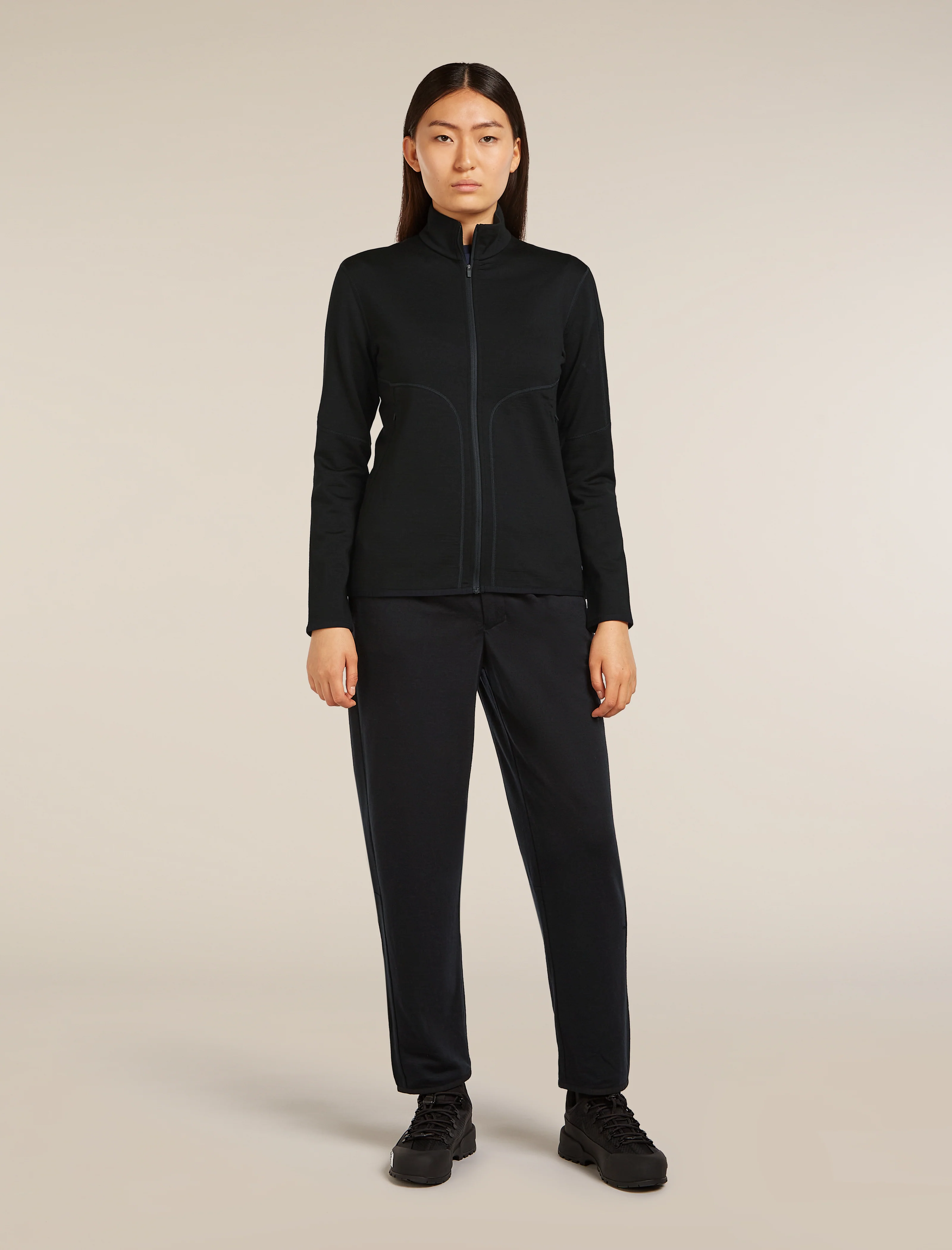 Women’s Merino 560 Realfleece™ Elemental Long Sleeve Zip - Image 3