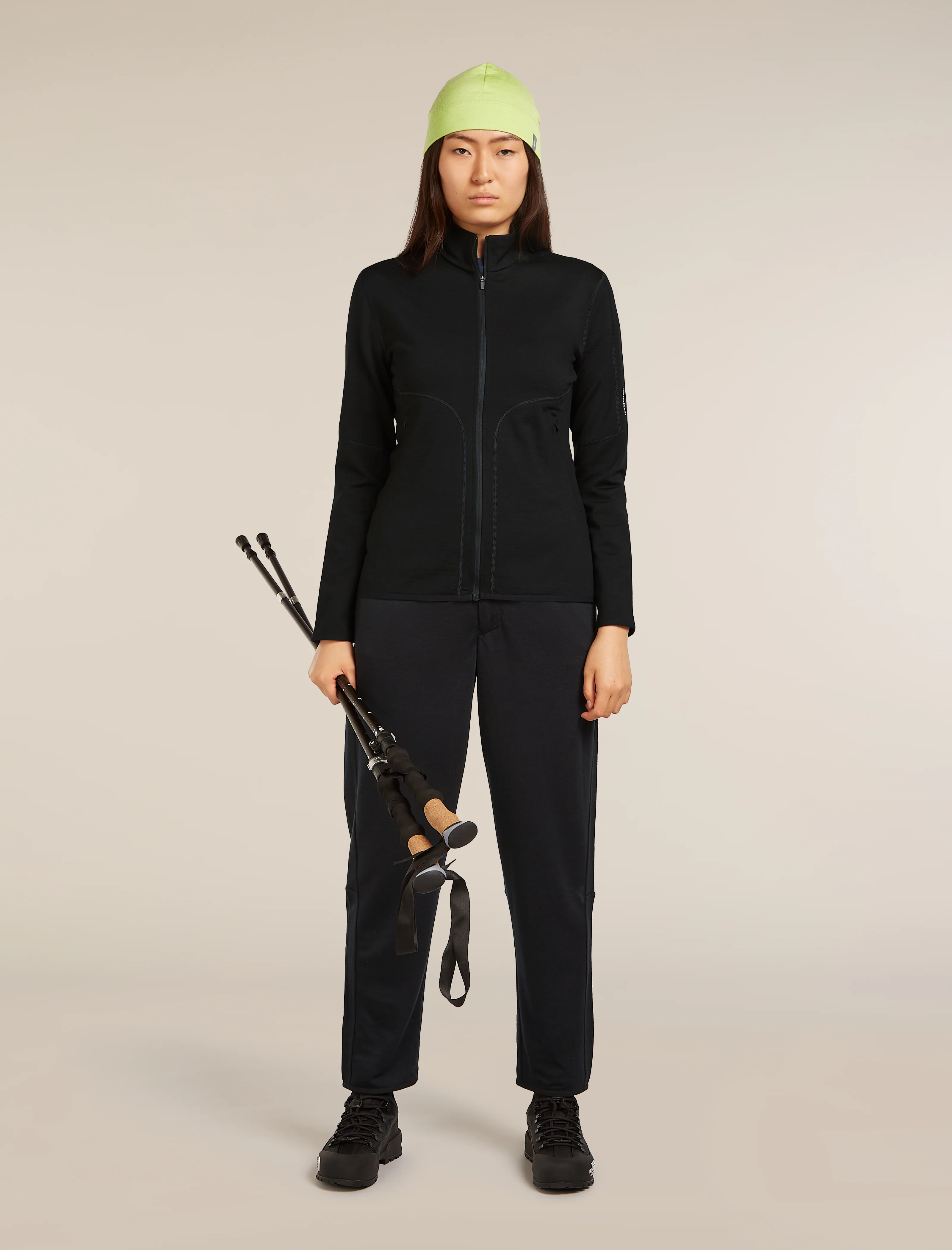 Women’s Merino 560 Realfleece™ Elemental Long Sleeve Zip - Image 4
