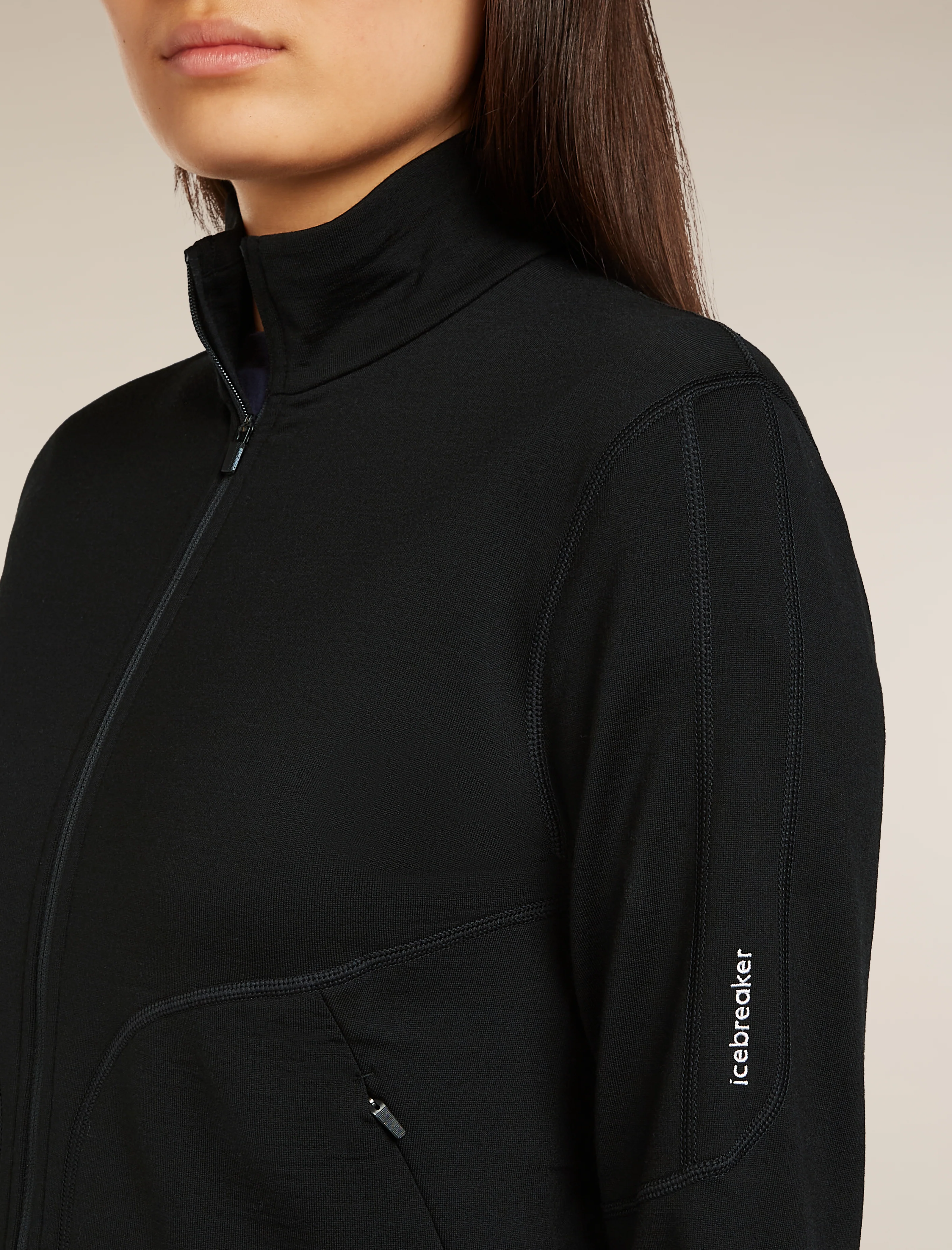 Women’s Merino 560 Realfleece™ Elemental Long Sleeve Zip - Image 6