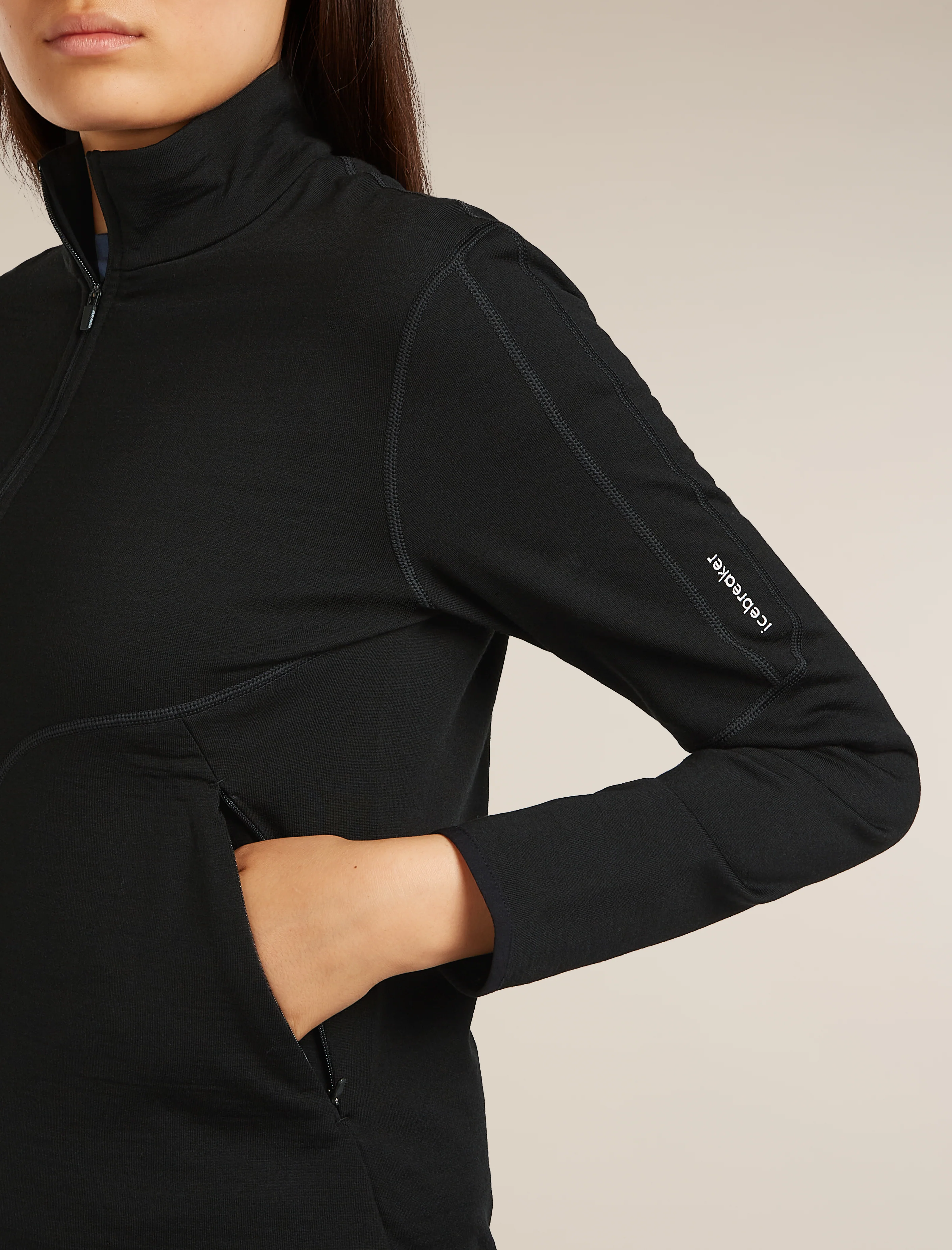 Women’s Merino 560 Realfleece™ Elemental Long Sleeve Zip - Image 7