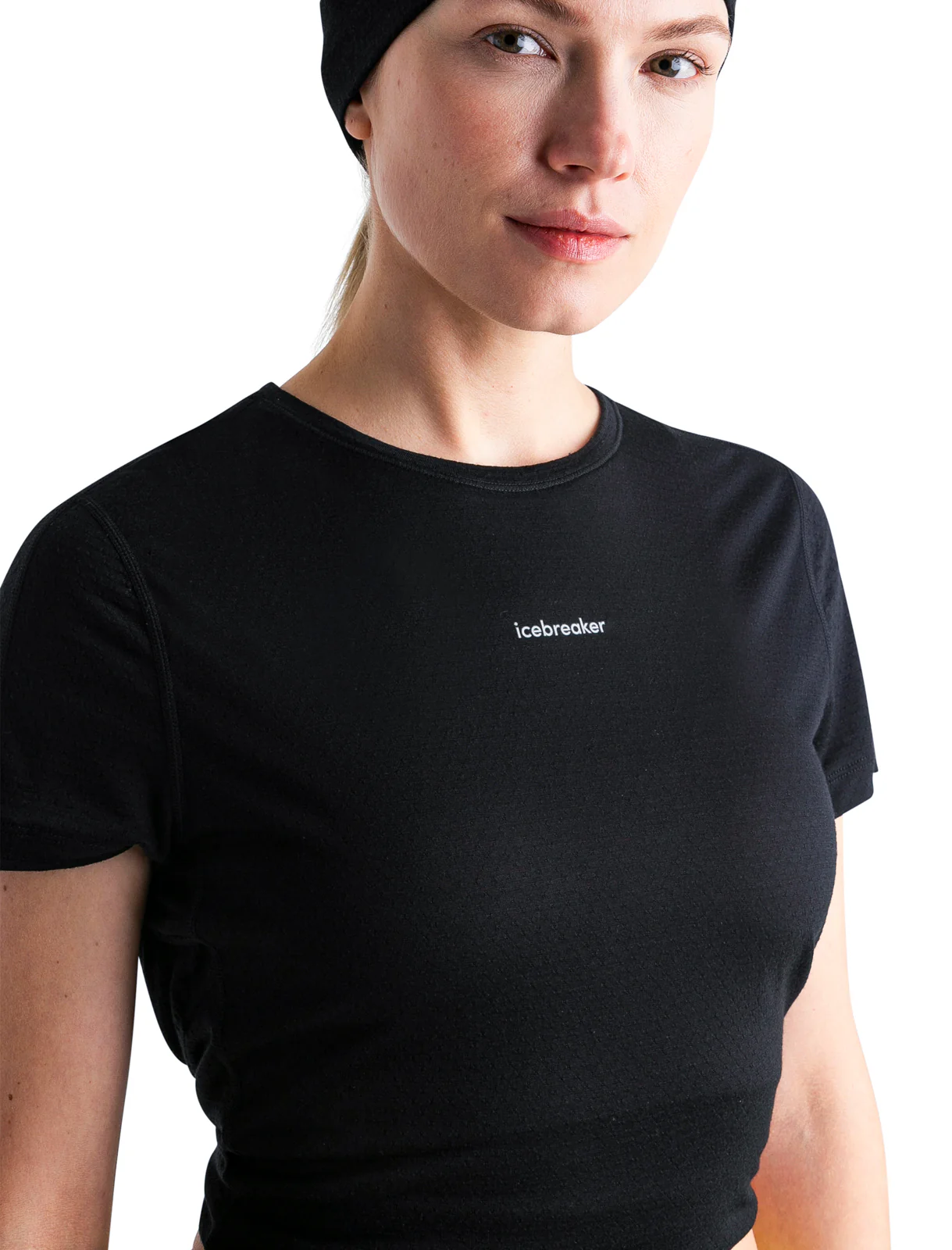 Women’s Merino Blend 125 Cool-Lite™ Speed Short Sleeve Slit Back T-Shirt - Image 7