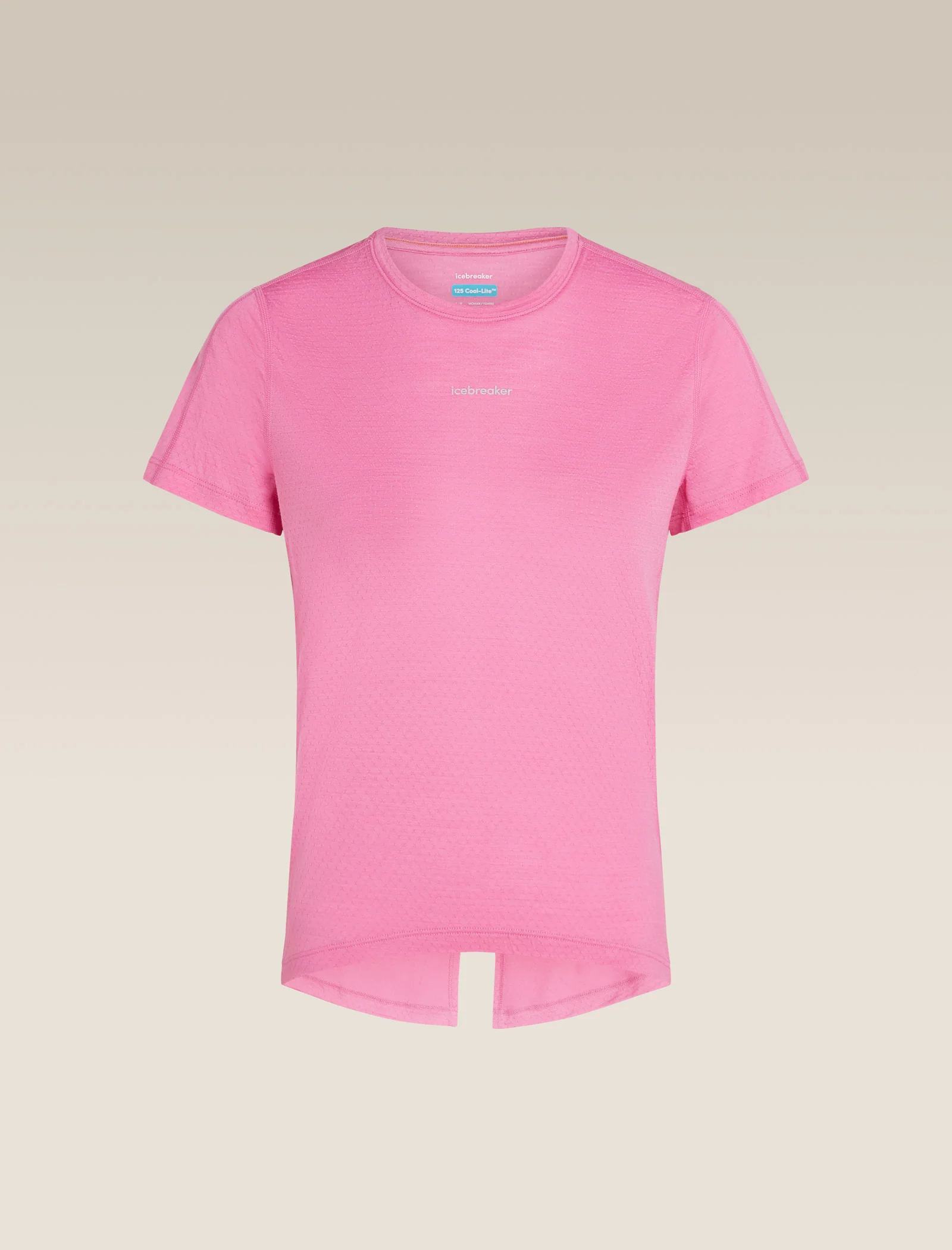 Women’s Merino Blend 125 Cool-Lite™ Speed Short Sleeve Slit Back T-Shirt - Image 6