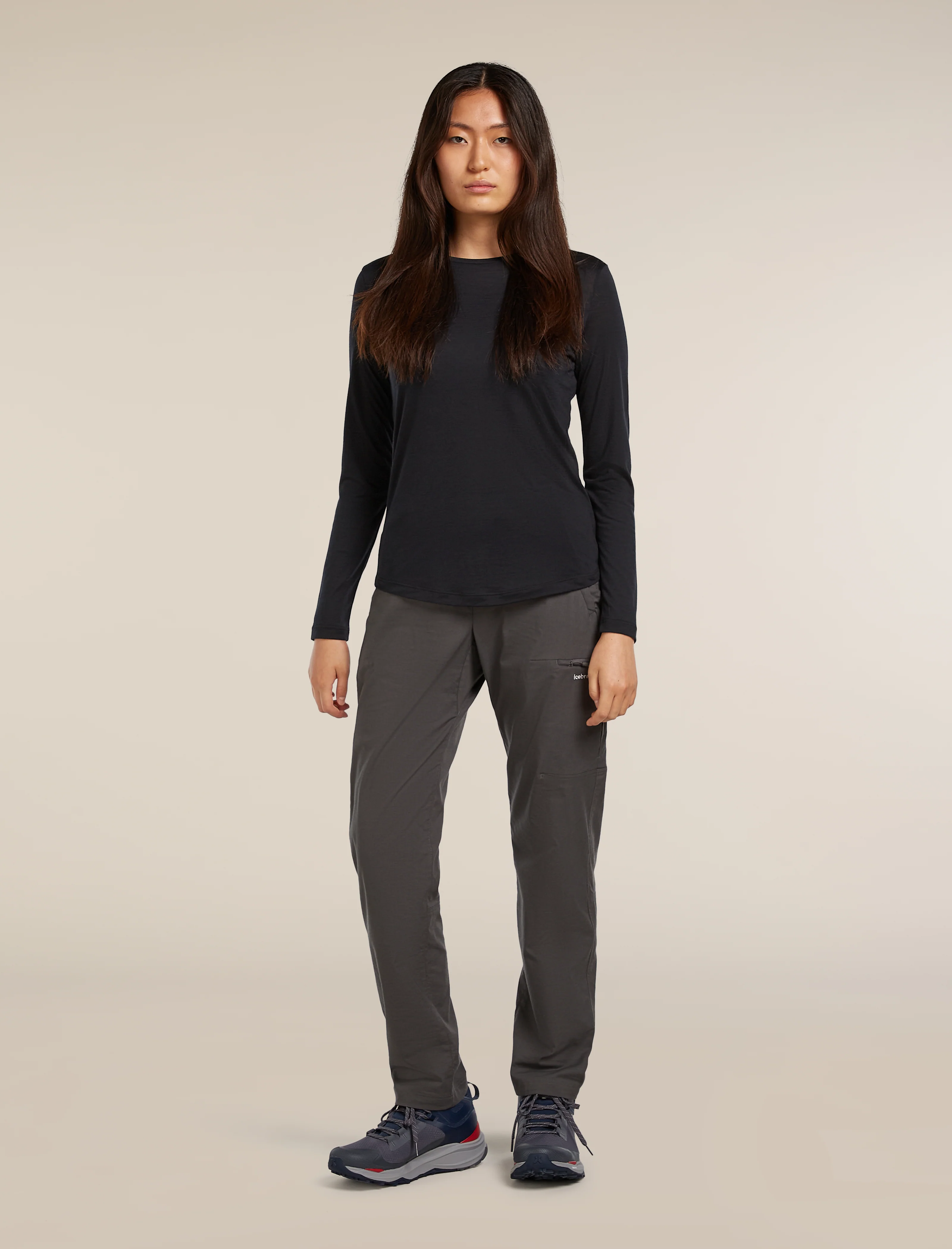 Women’s Merino Blend 125 Cool-Lite™ Sphere Long Sleeve T-Shirt - Image 3