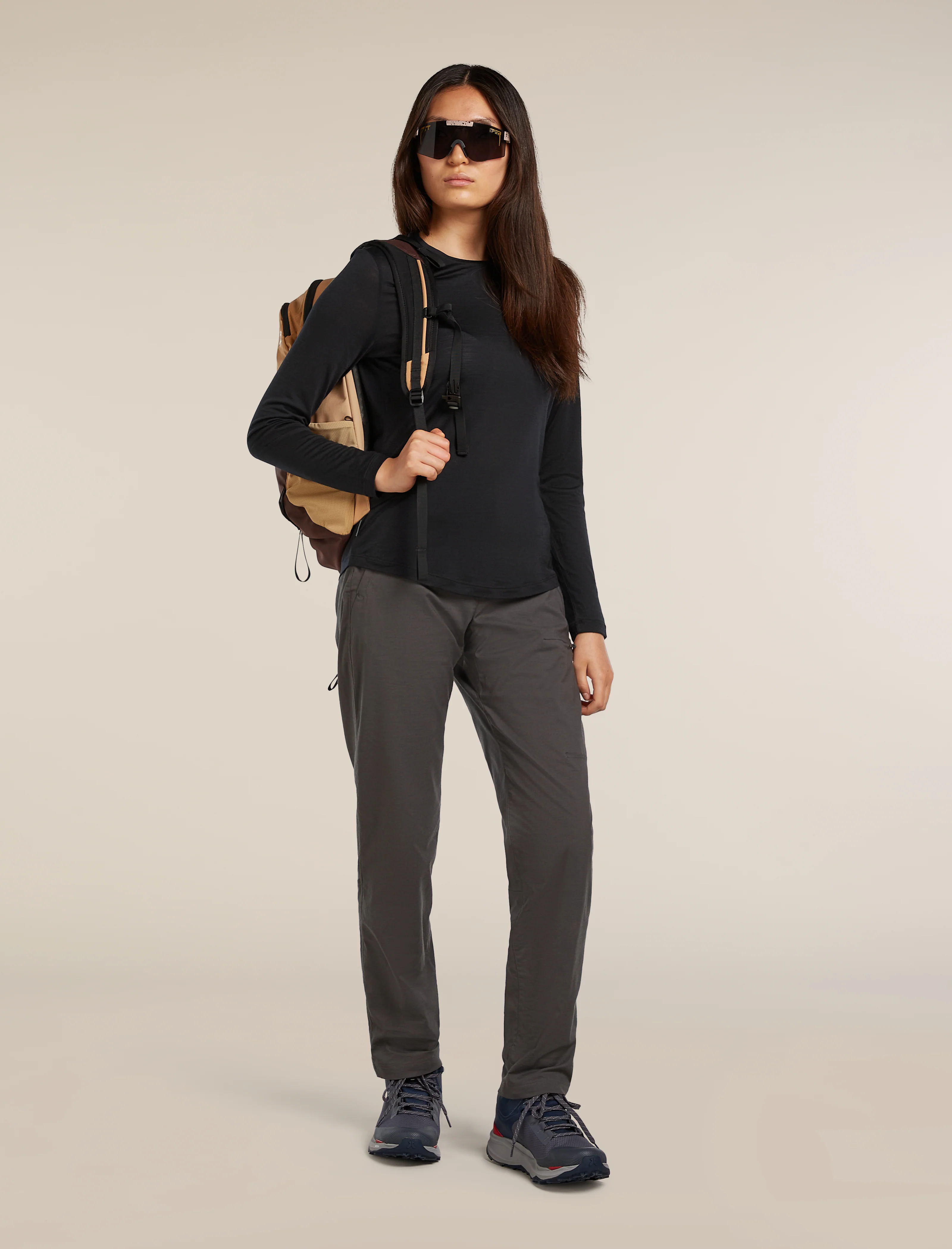 Women’s Merino Blend 125 Cool-Lite™ Sphere Long Sleeve T-Shirt - Image 4