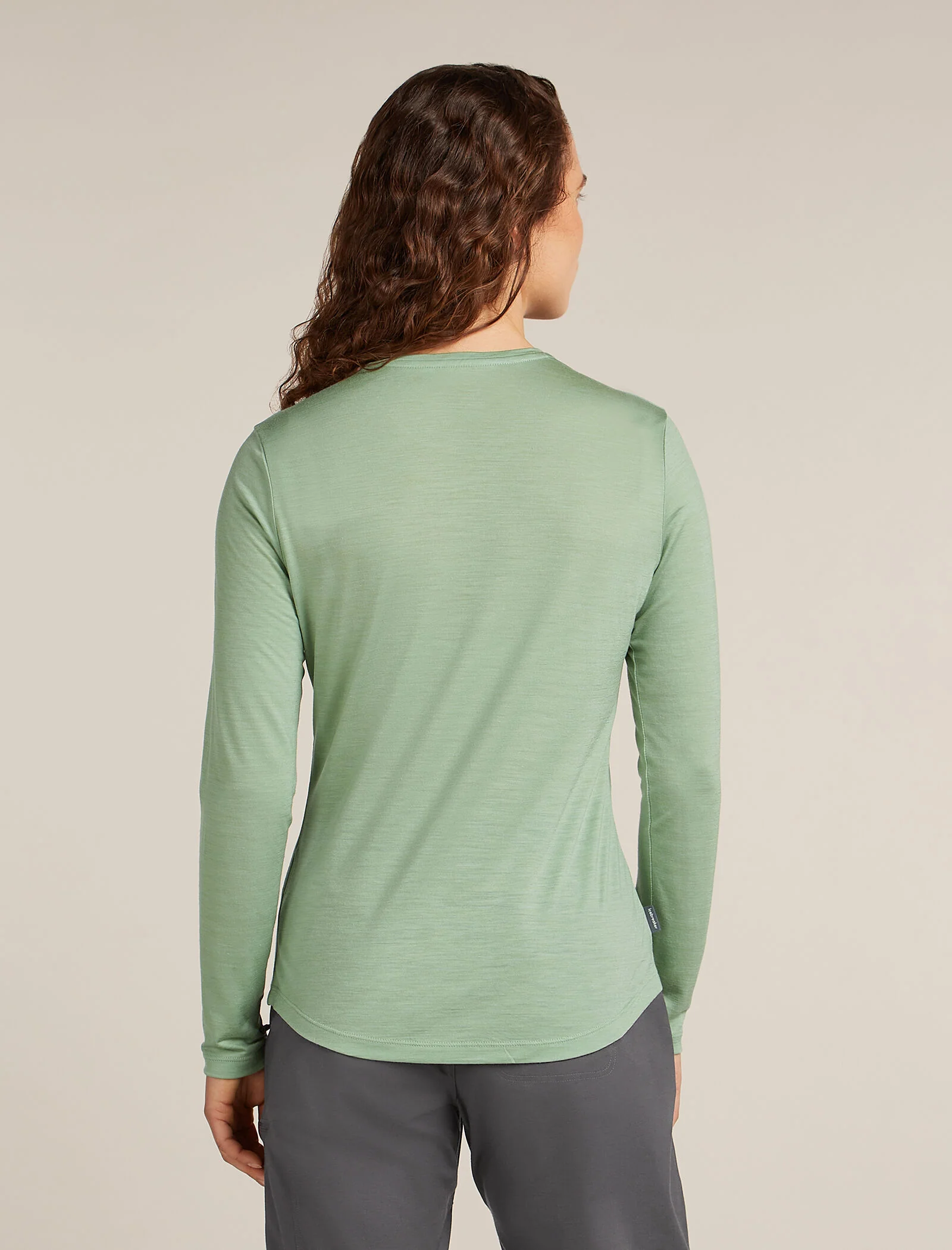 Women’s Merino Blend 125 Cool-Lite™ Sphere Long Sleeve T-Shirt - Image 2