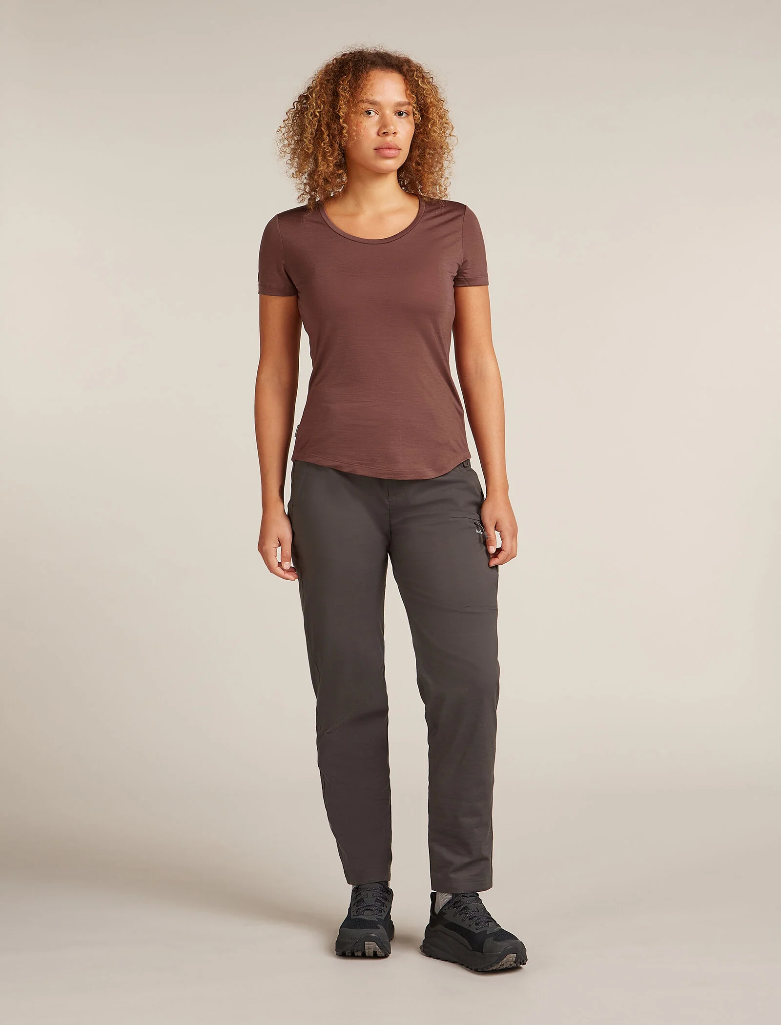 Women’s Merino Blend 125 Cool-Lite™ Sphere Short Sleeve Scoop T-Shirt - Image 3