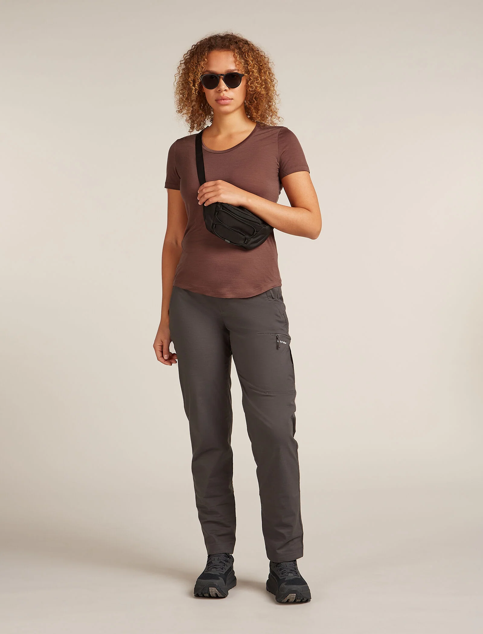 Women’s Merino Blend 125 Cool-Lite™ Sphere Short Sleeve Scoop T-Shirt - Image 4
