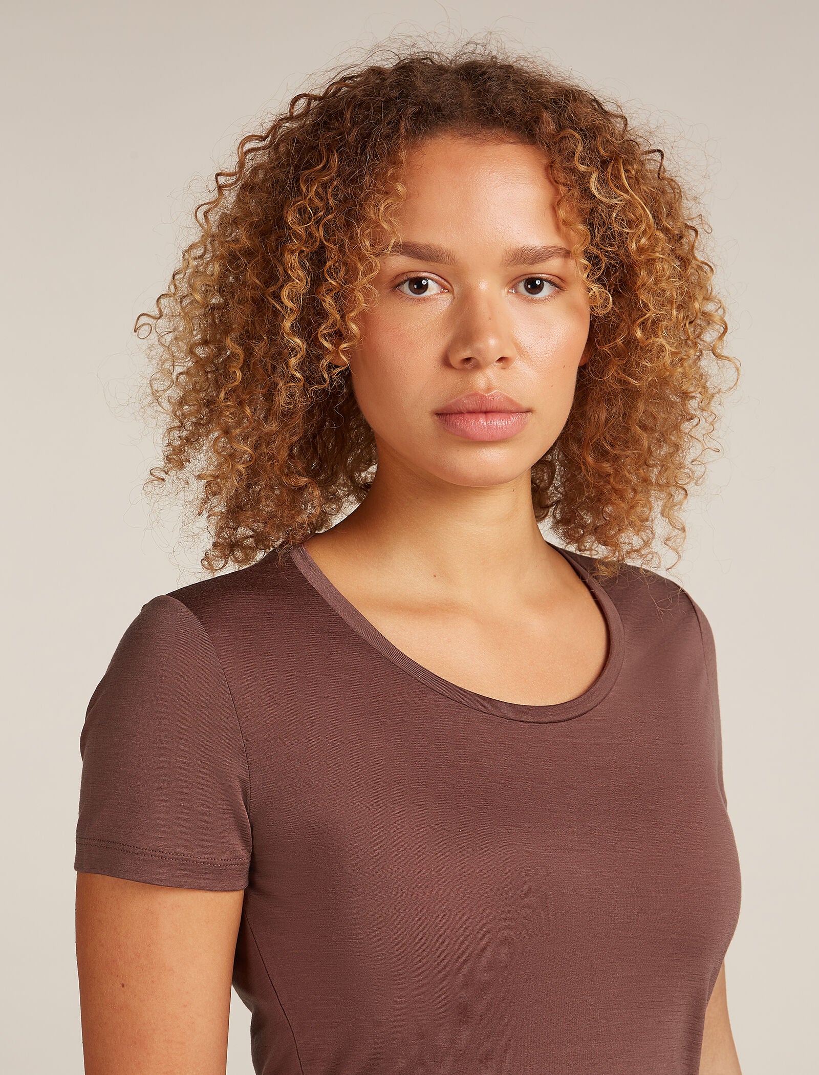 Women’s Merino Blend 125 Cool-Lite™ Sphere Short Sleeve Scoop T-Shirt - Image 5