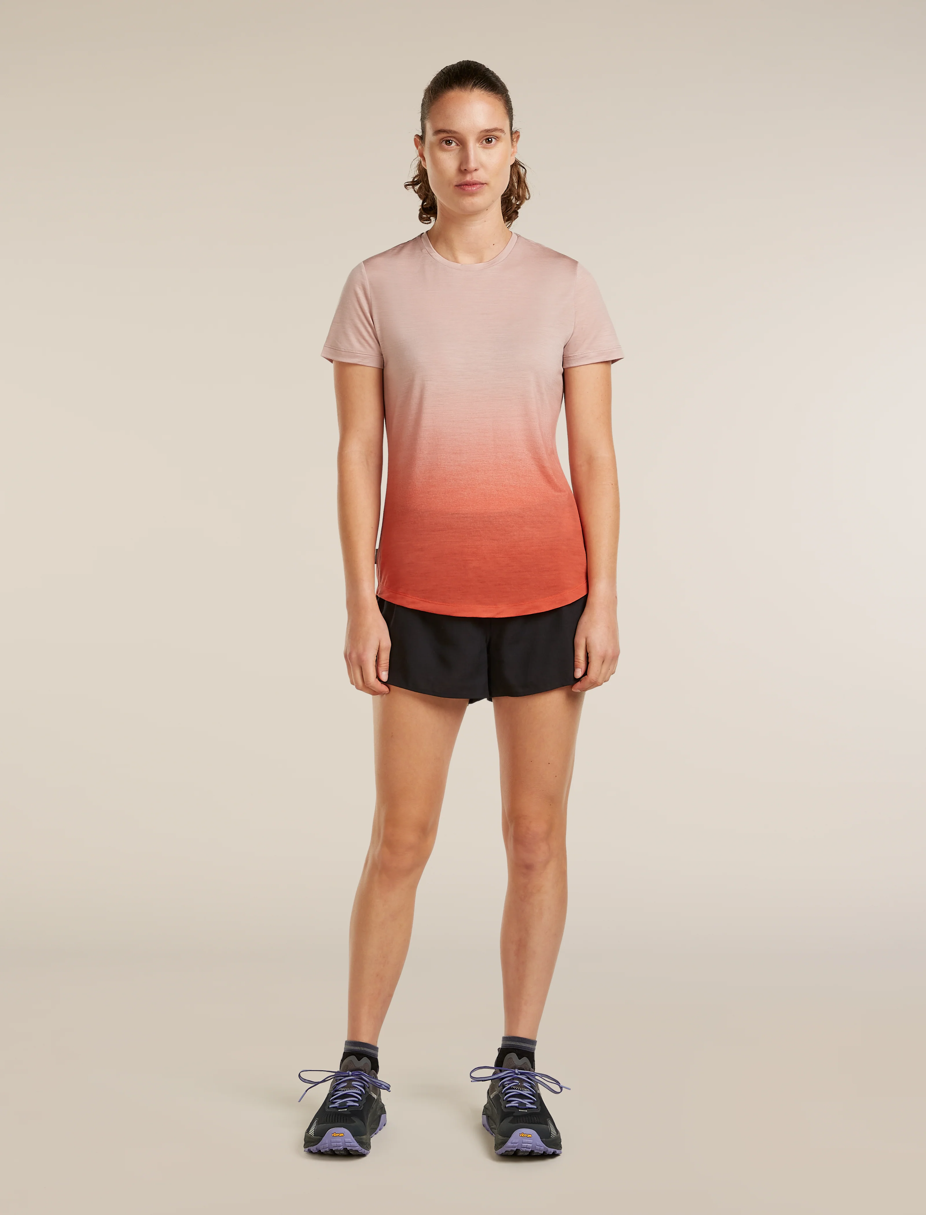 Women’s Merino Blend 125 Cool-Lite™ Sphere Short Sleeve T-Shirt Alta - Image 3