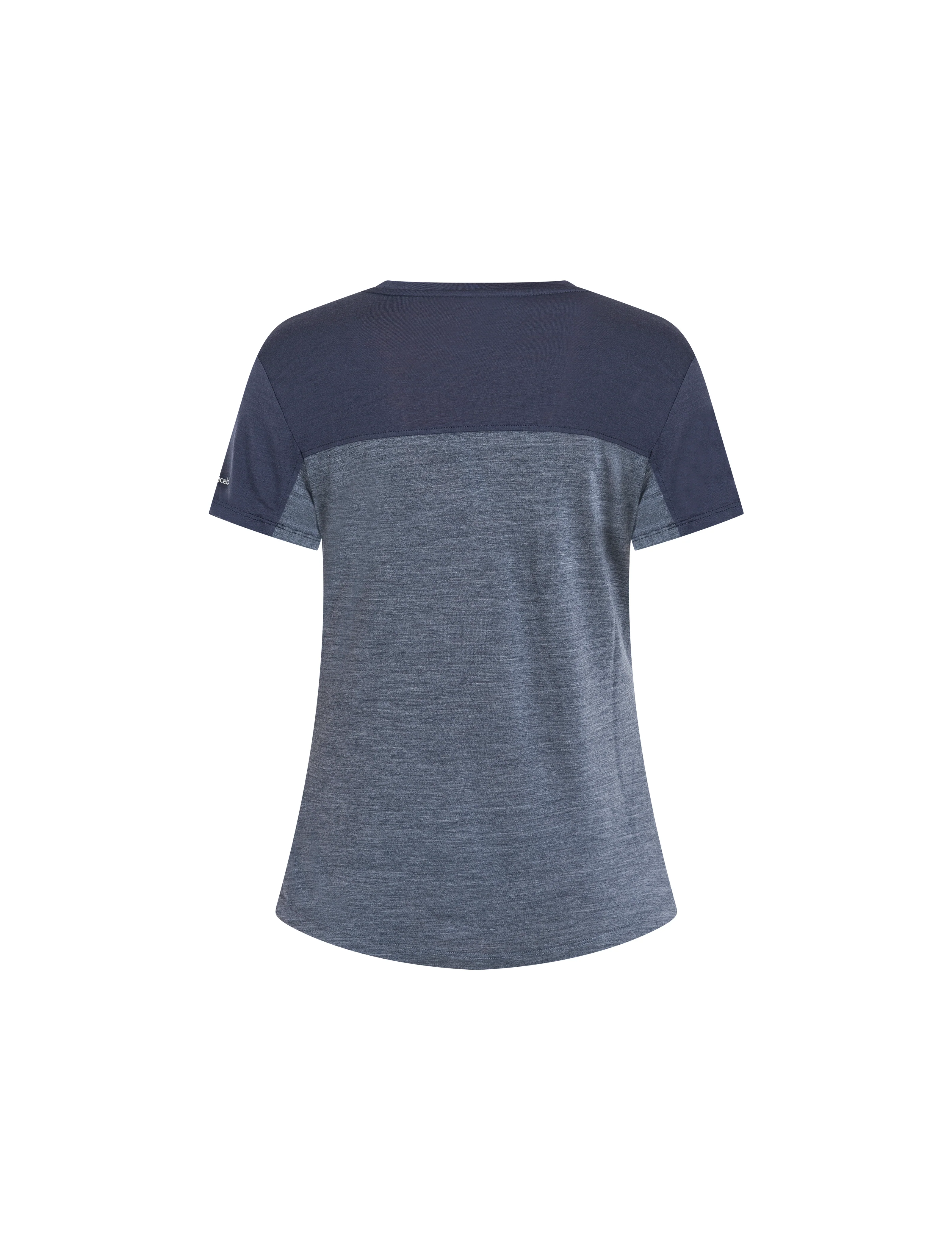 Women’s Merino Blend 125 Cool-Lite™ Sphere Short Sleeve T-Shirt Colour Block - Image 10