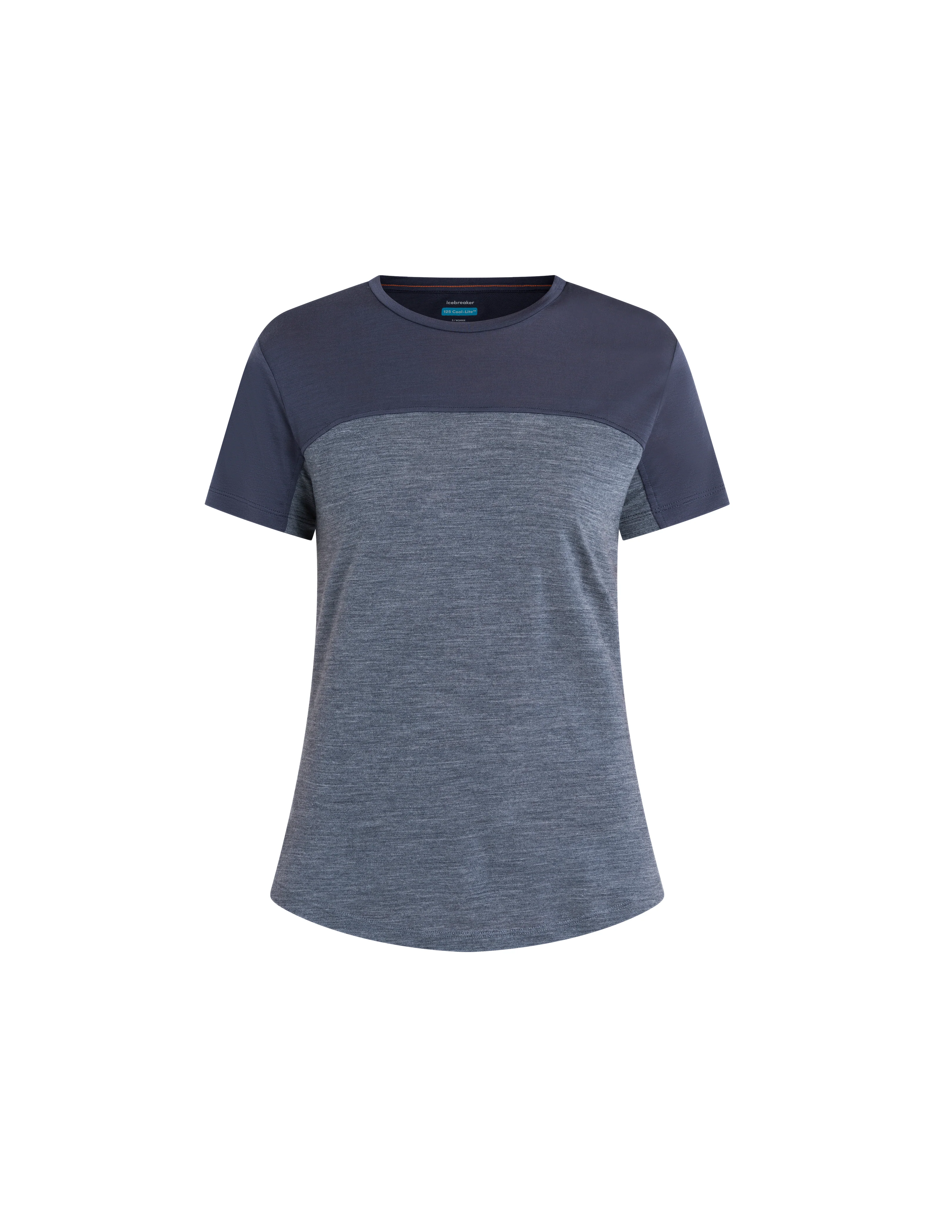 Women’s Merino Blend 125 Cool-Lite™ Sphere Short Sleeve T-Shirt Colour Block - Image 9