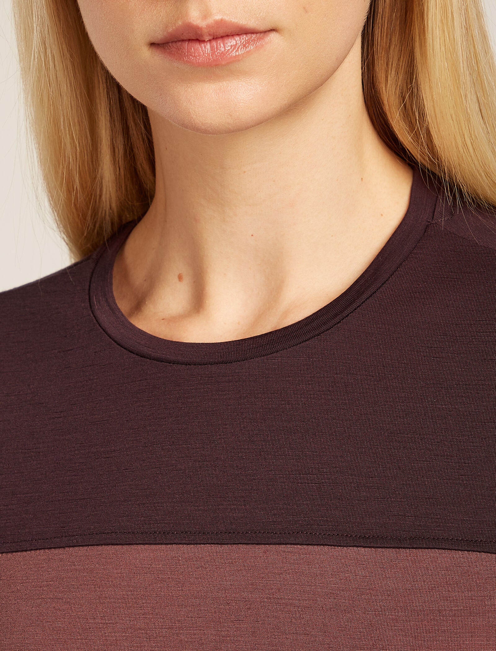 Women’s Merino Blend 125 Cool-Lite™ Sphere Short Sleeve T-Shirt Colour Block - Image 5