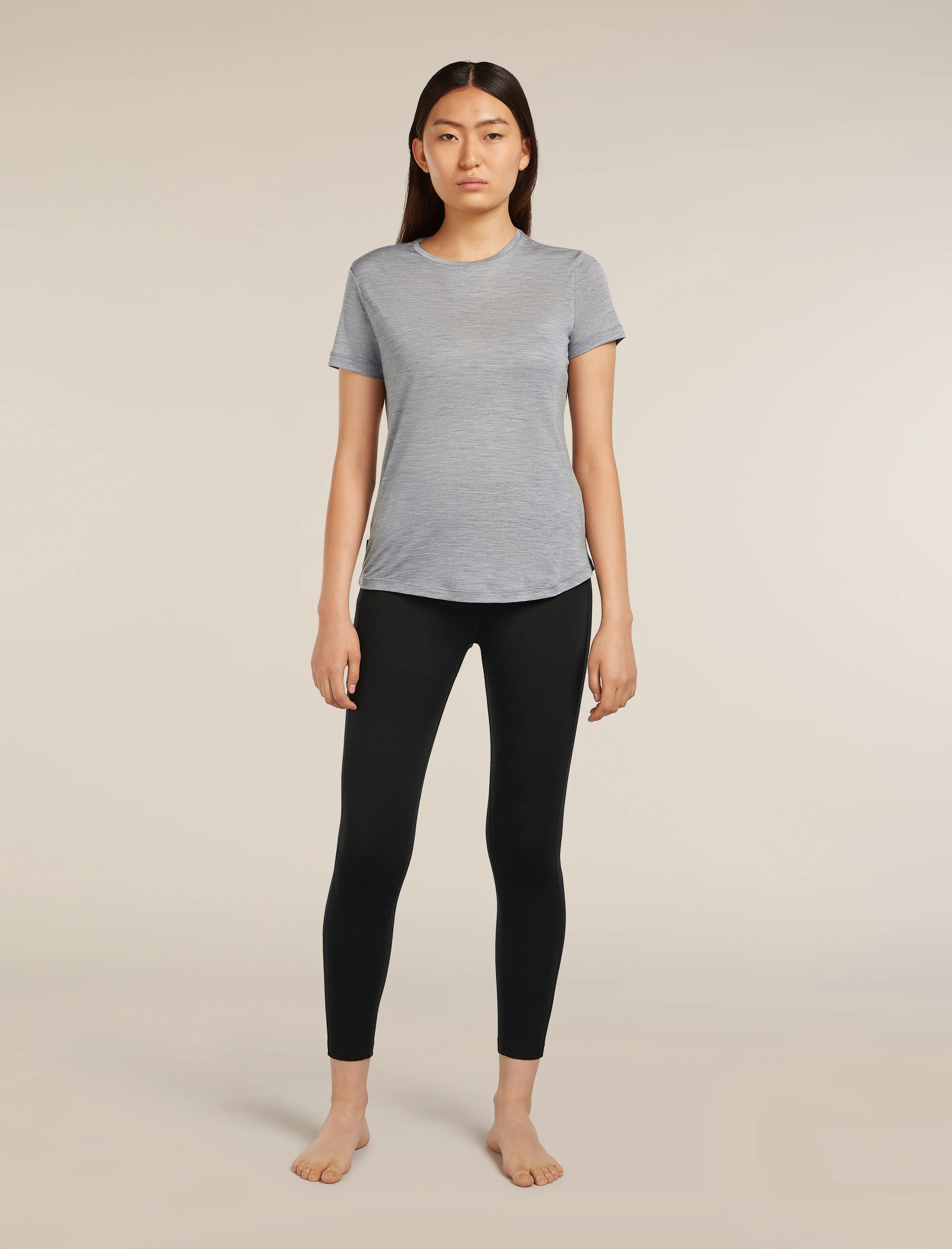 Women’s Merino Blend 125 Cool-Lite™ Sphere Short Sleeve T-Shirt - Image 3