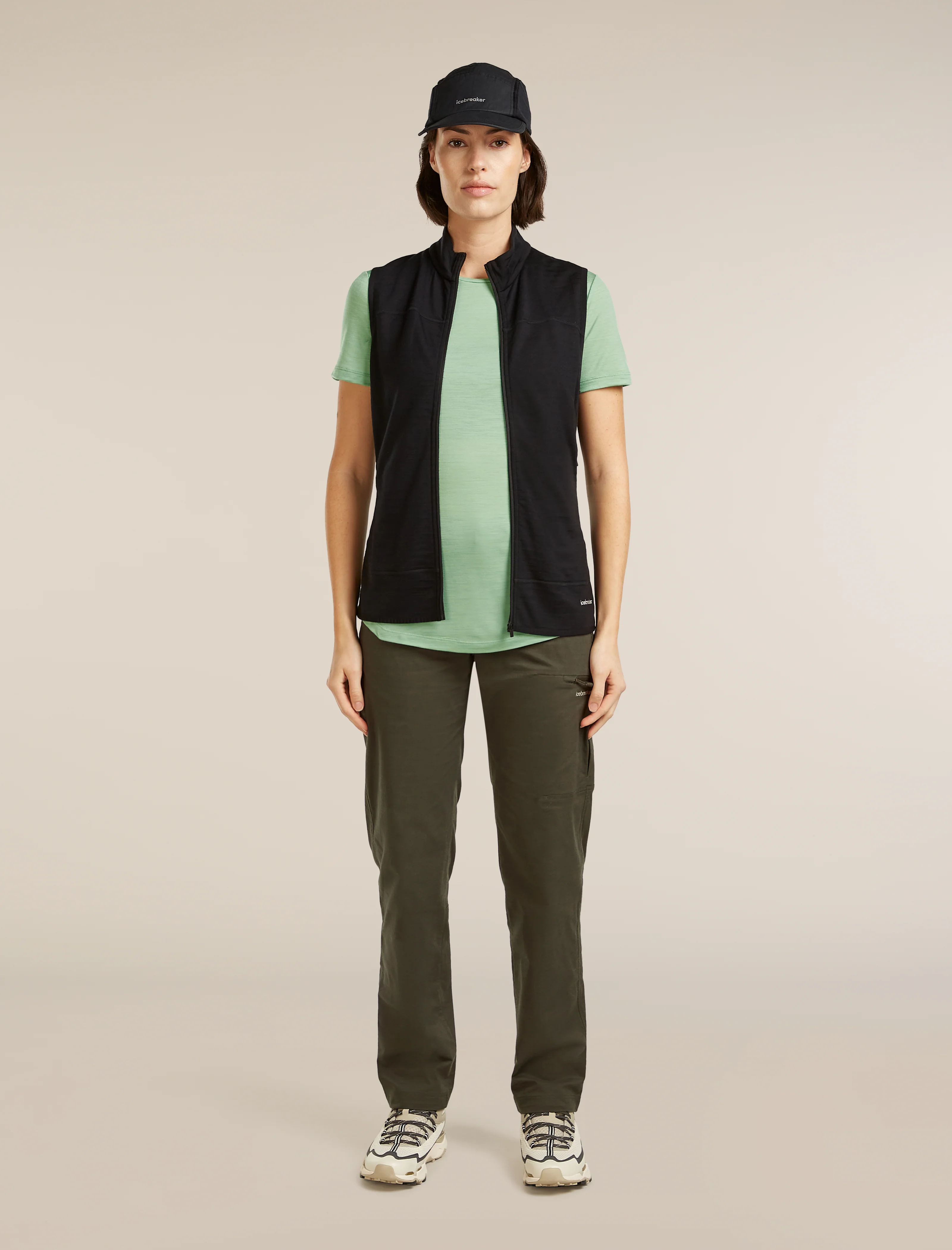 Women’s Merino Blend 125 Cool-Lite™ Sphere Short Sleeve T-Shirt - Image 4
