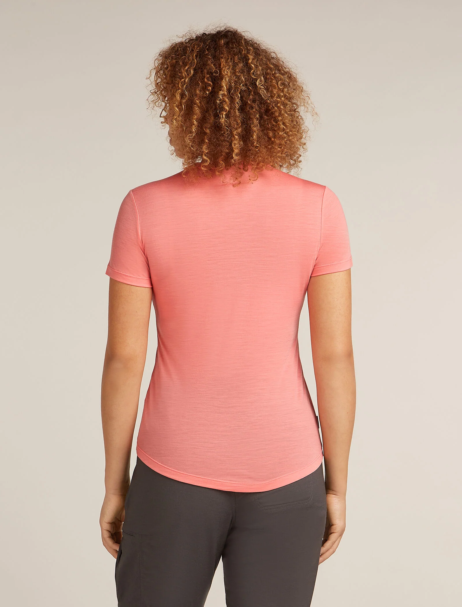 Women’s Merino Blend 125 Cool-Lite™ Sphere Short Sleeve T-Shirt - Image 2