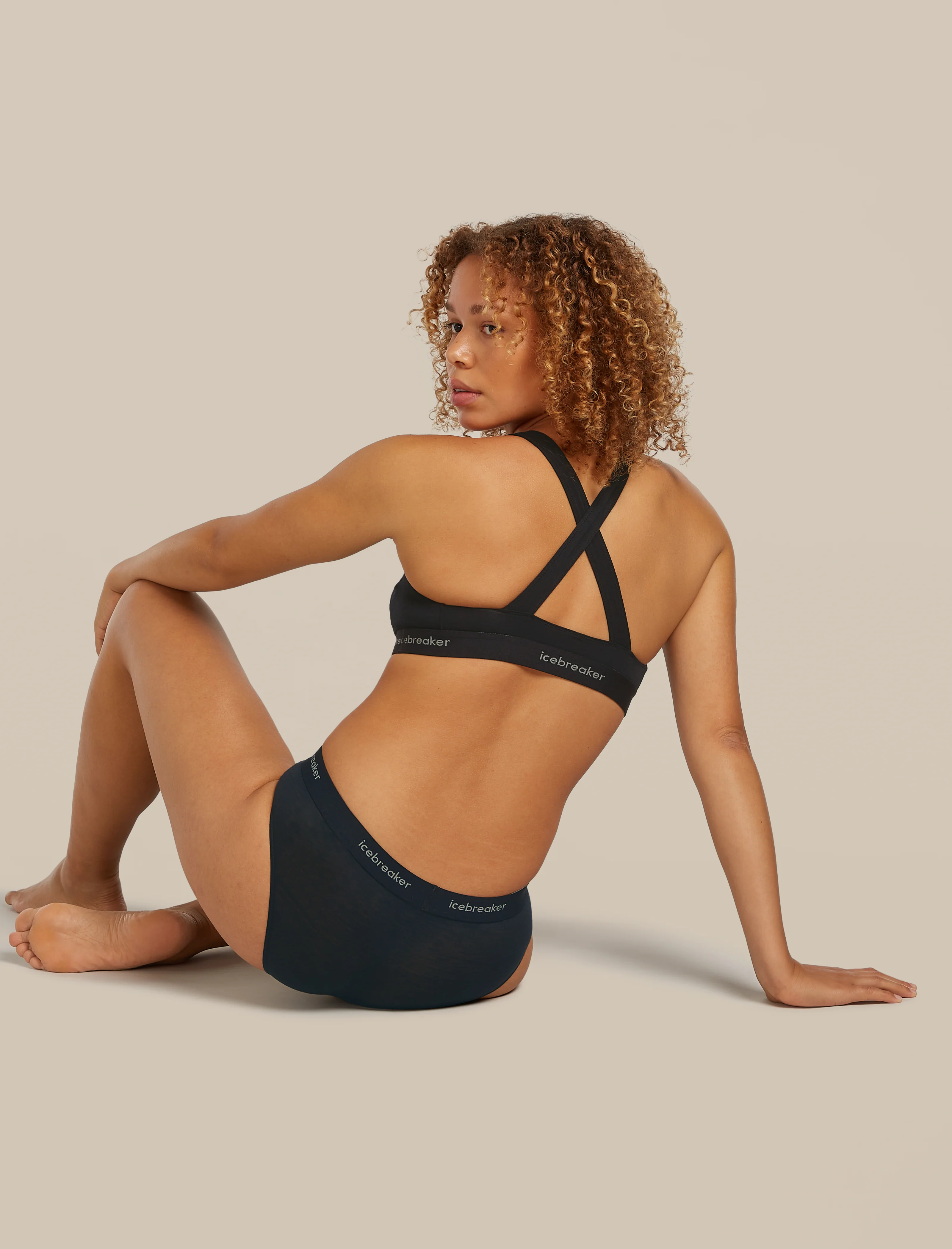 Women’s Merino Blend 125 Cool-Lite™ Sprite Racerback Bra - Image 5
