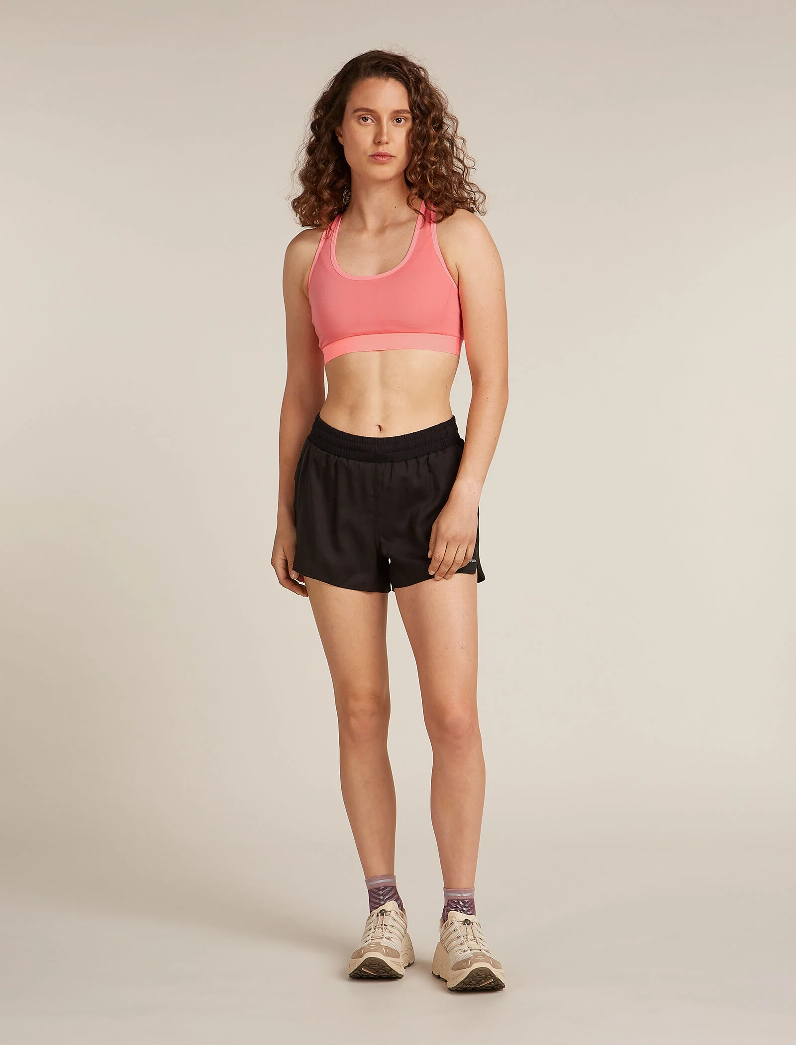 Women’s Merino Blend 125 ZoneKnit™ Racerback Bra - Image 3