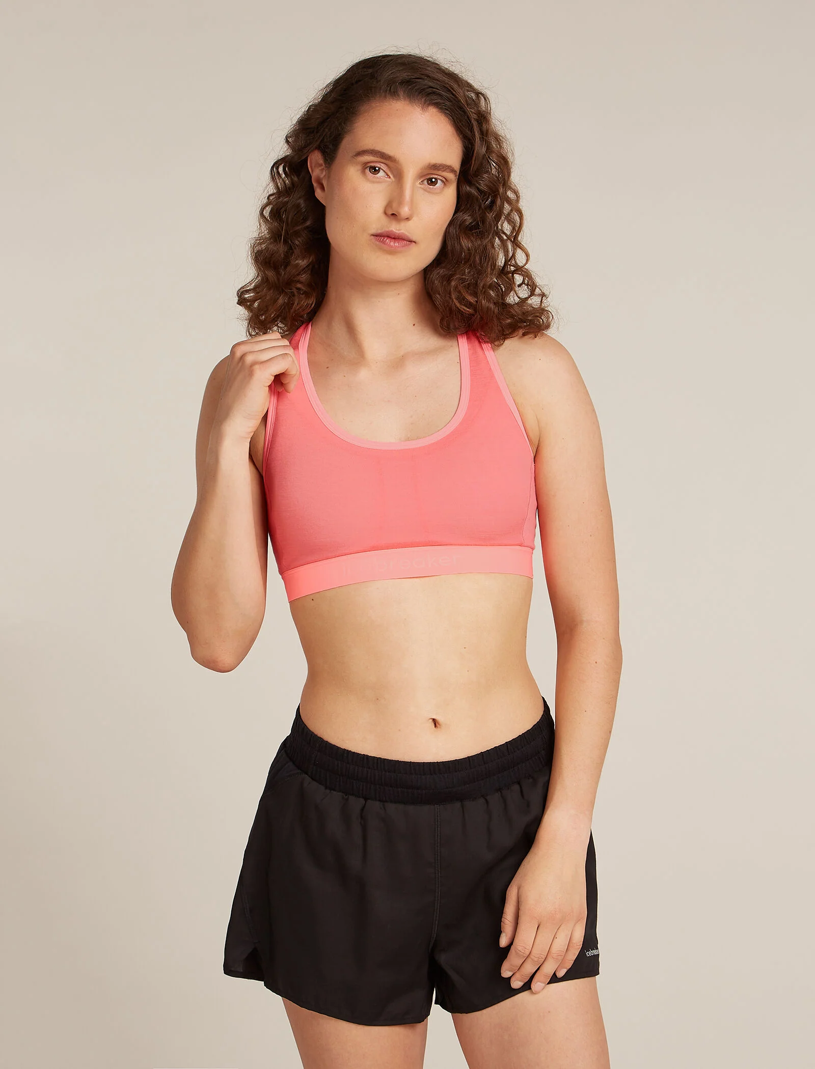Women’s Merino Blend 125 ZoneKnit™ Racerback Bra - Image 6