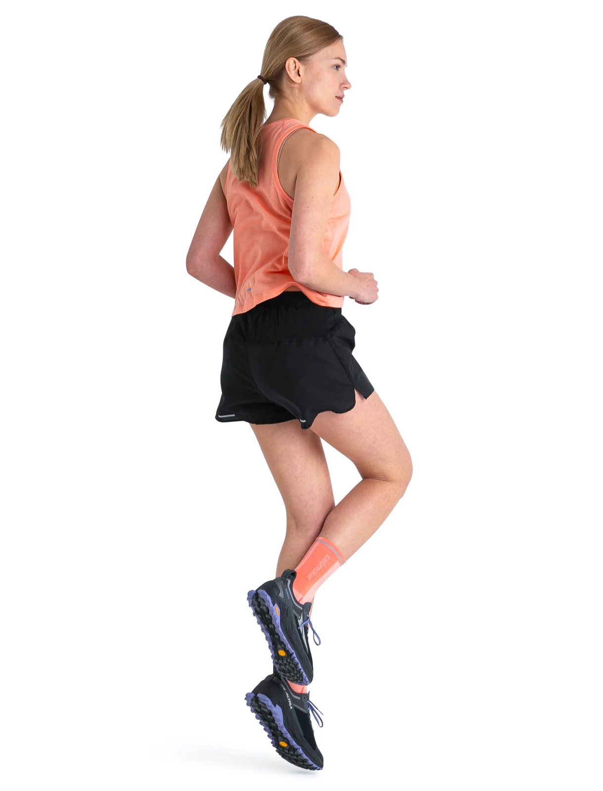 Women’s Merino Blend 125 ZoneKnit™ Speed 3" Shorts - Image 5