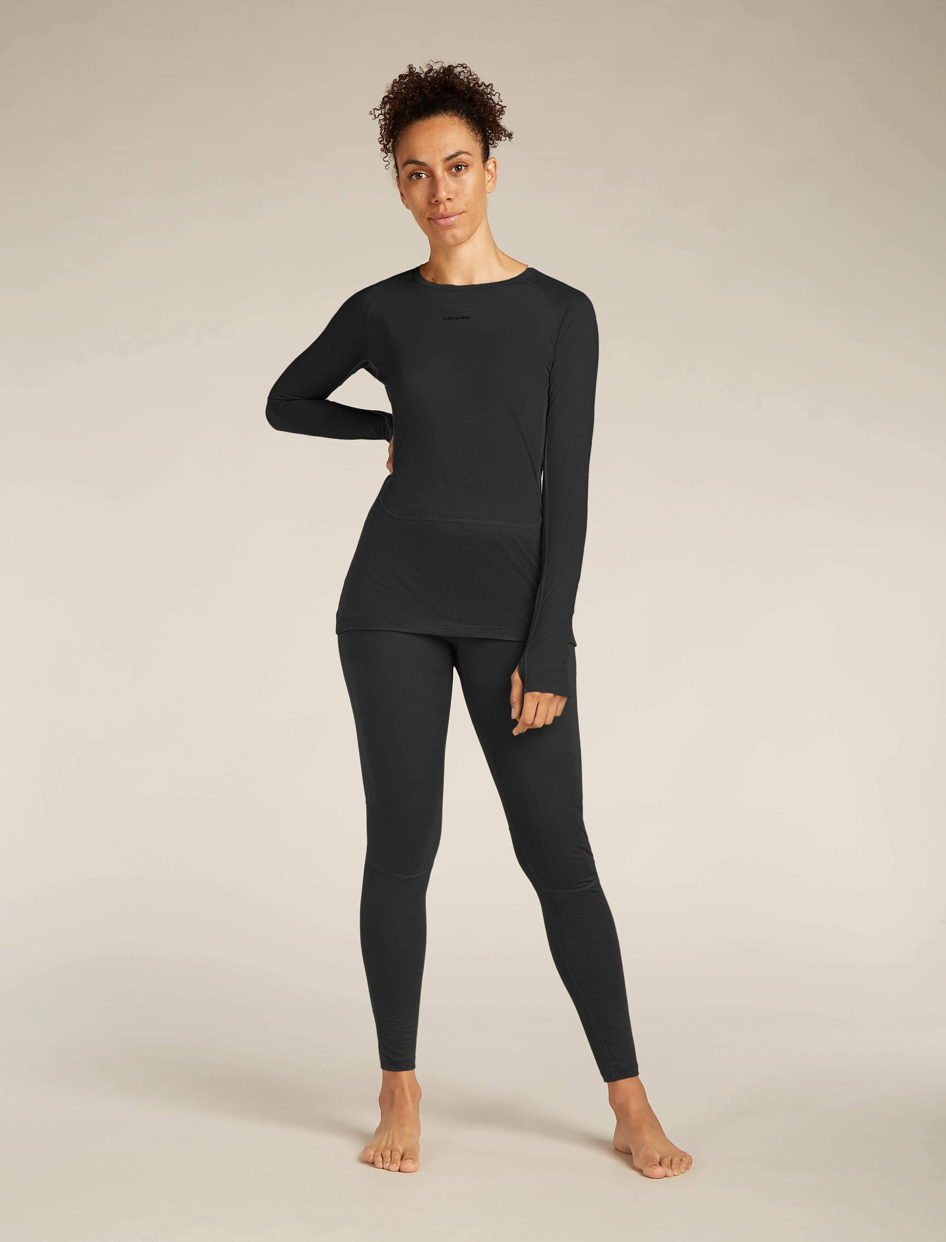 Women’s Merino Blend 125 ZoneKnit™ Thermal Leggings - Image 3