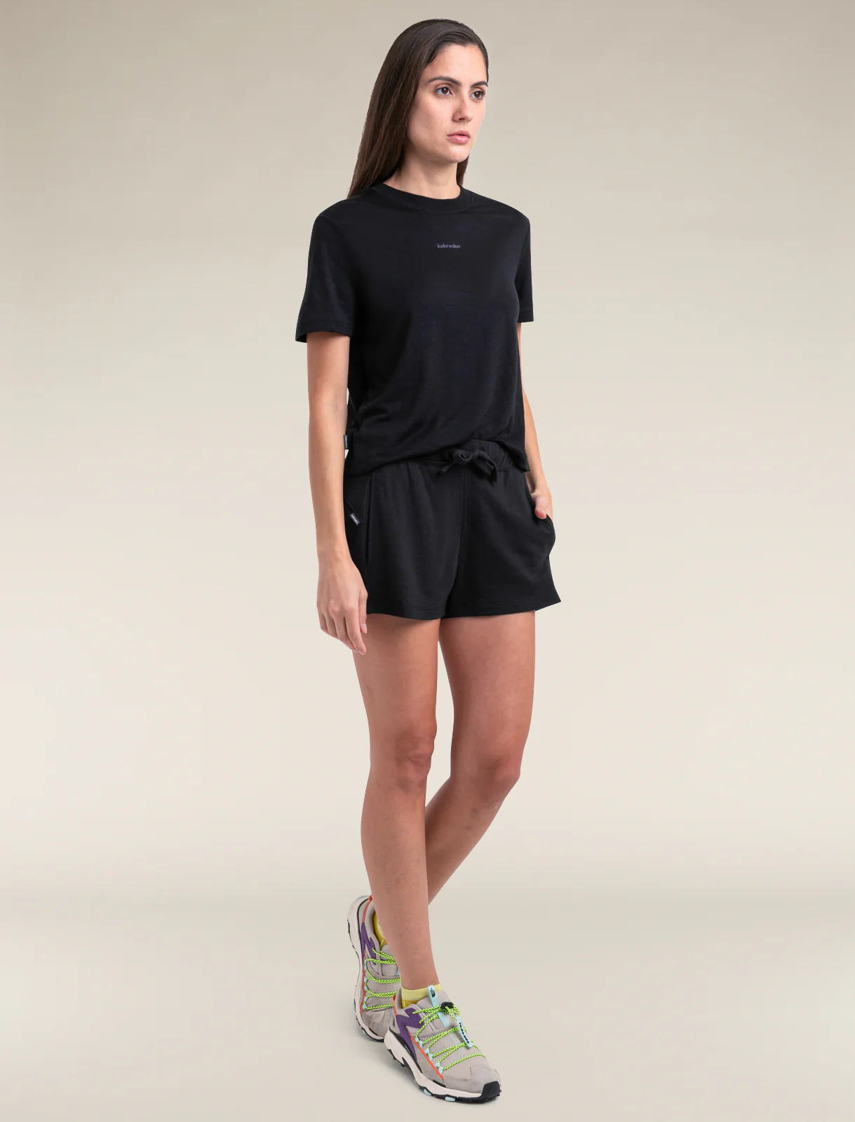 Women’s Merino Blend 200 Crush Shorts - Image 6