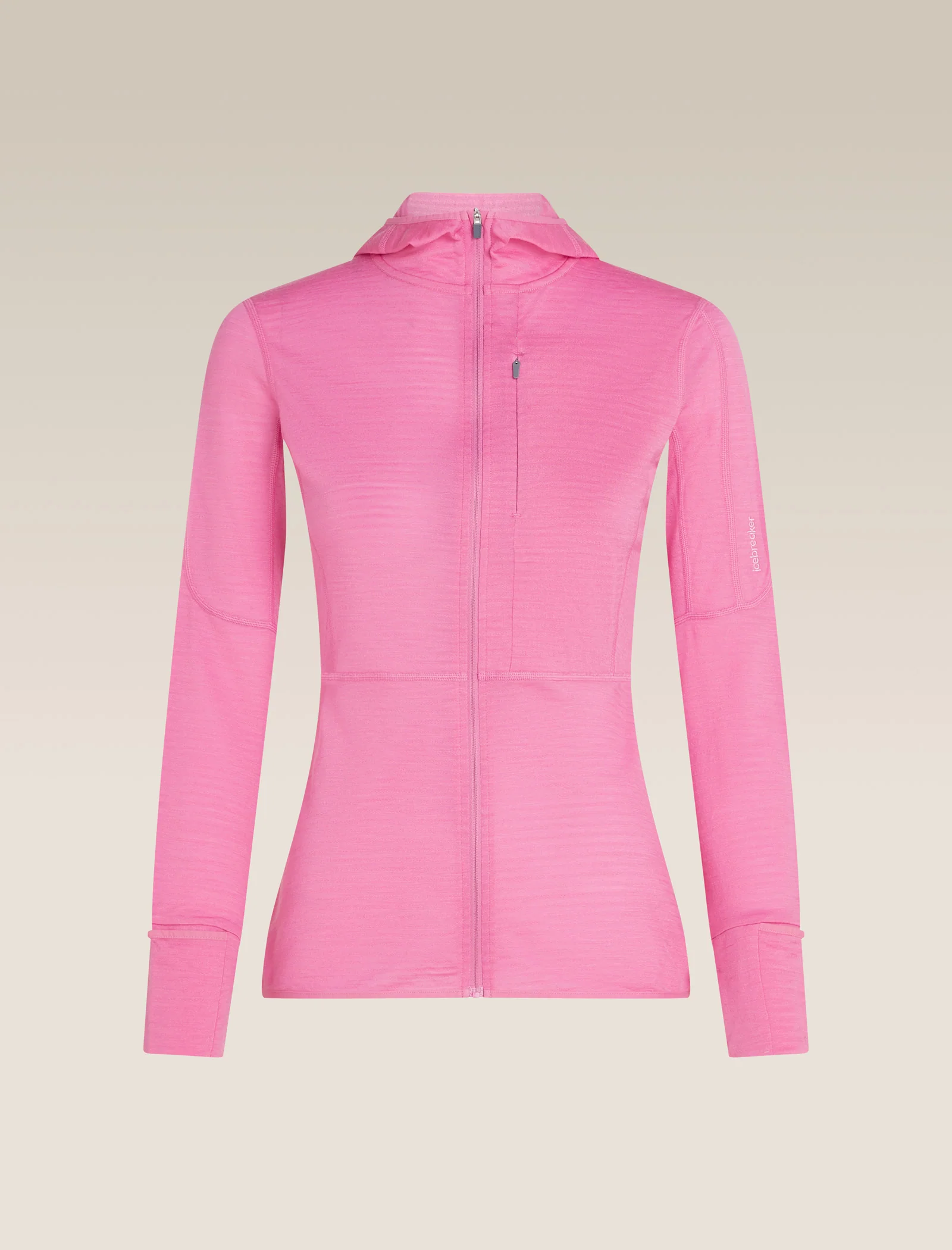 Women’s Merino Blend 200 Realfleece™ Descender Long Sleeve Zip Hoodie - Image 7