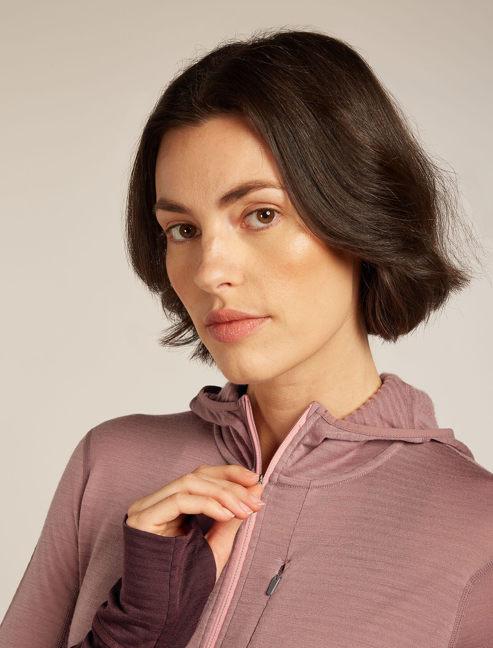 Women’s Merino Blend 200 Realfleece™ Descender Long Sleeve Zip Hoodie - Image 7