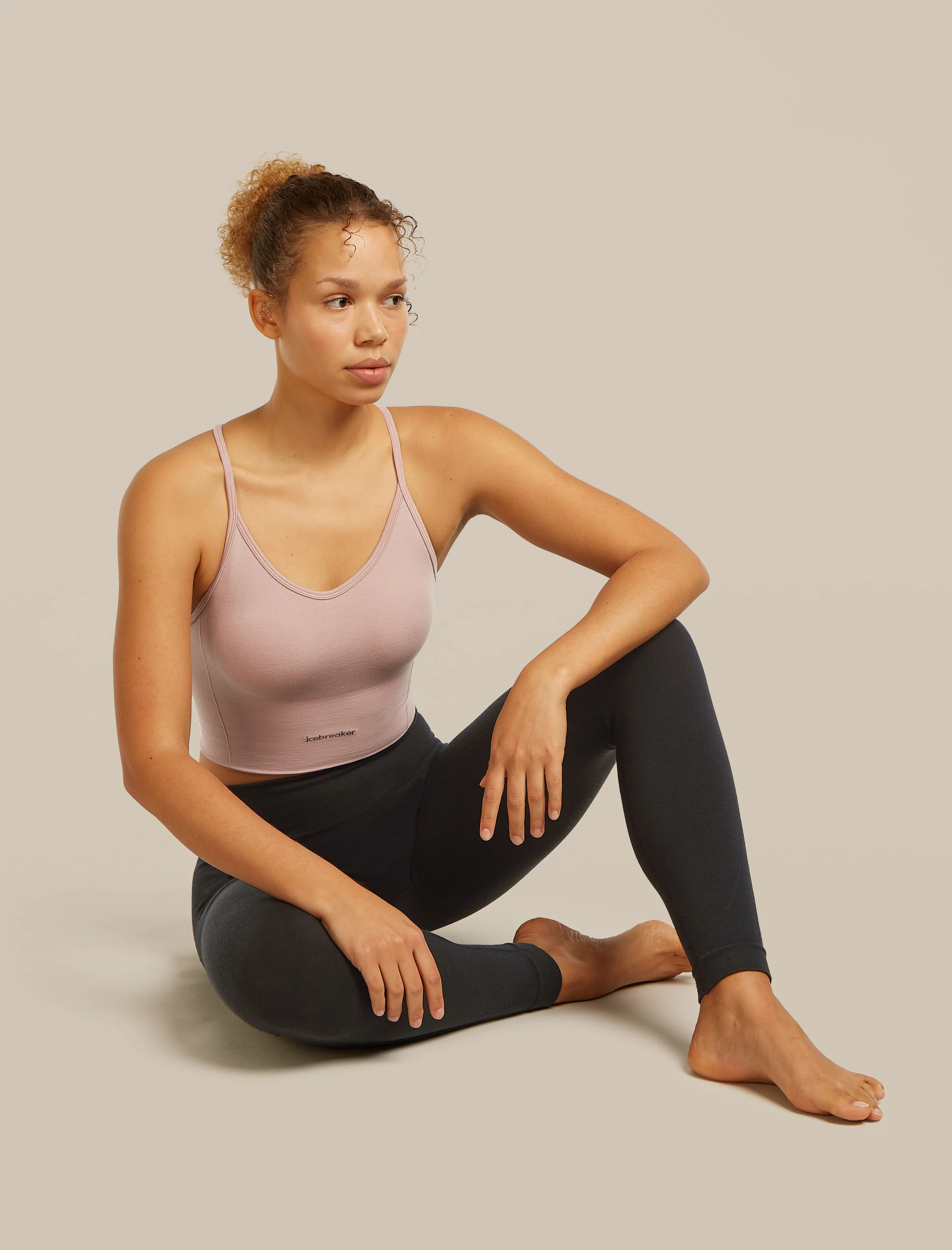 Women’s Merino Blend 260 Seamless Rib Strappy Tank - Image 8