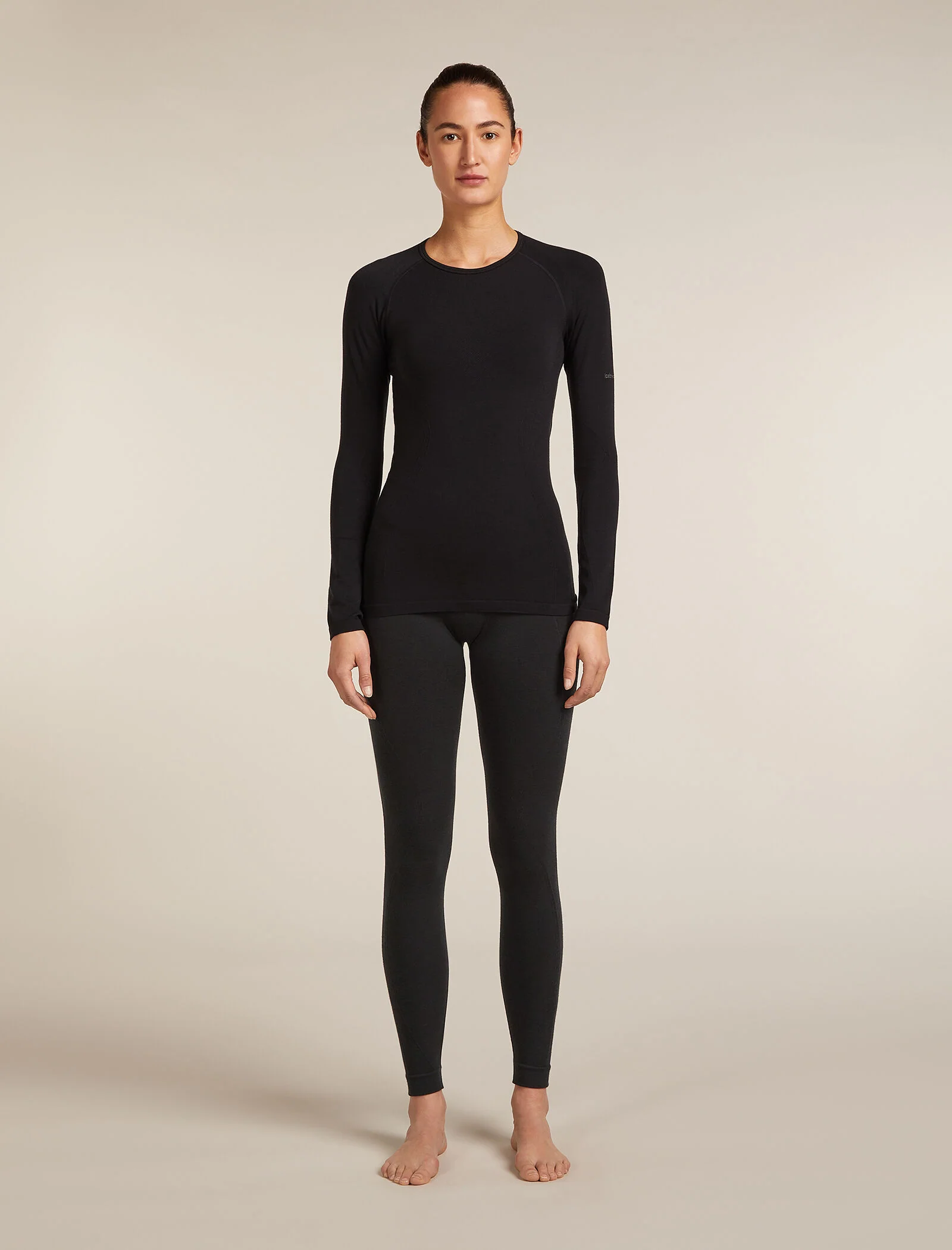 Women’s Merino Blend 260 ZoneKnit™ Seamless 25" Tights - Image 3