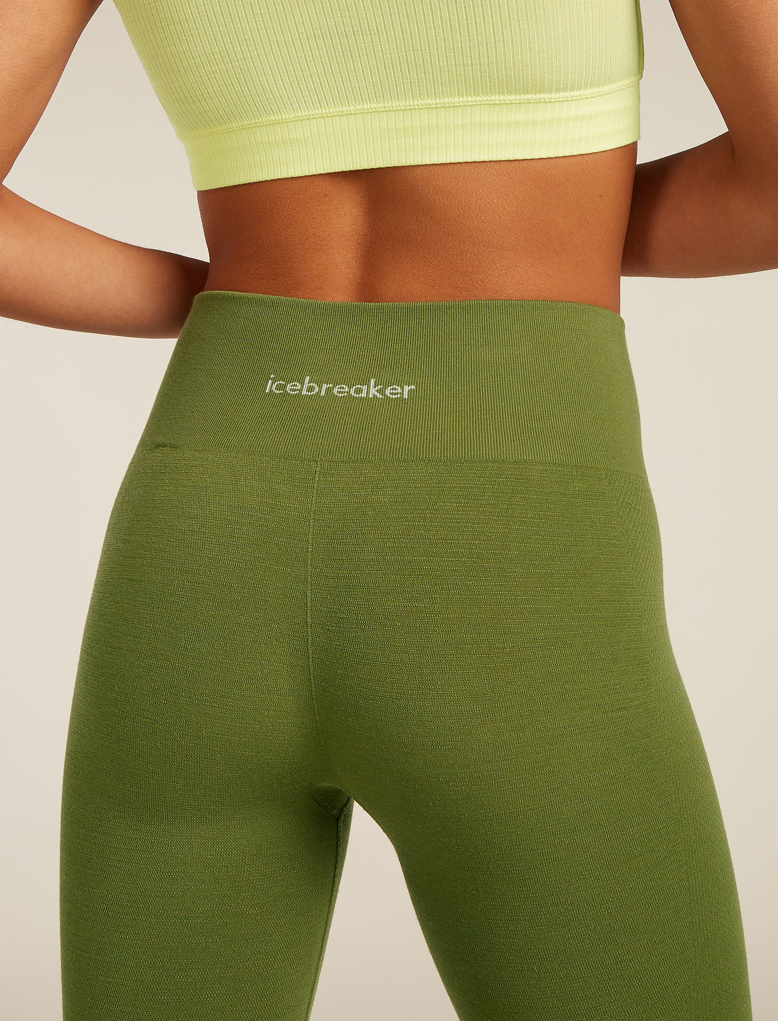 Women’s Merino Blend 260 ZoneKnit™ Seamless 25" Tights - Image 5