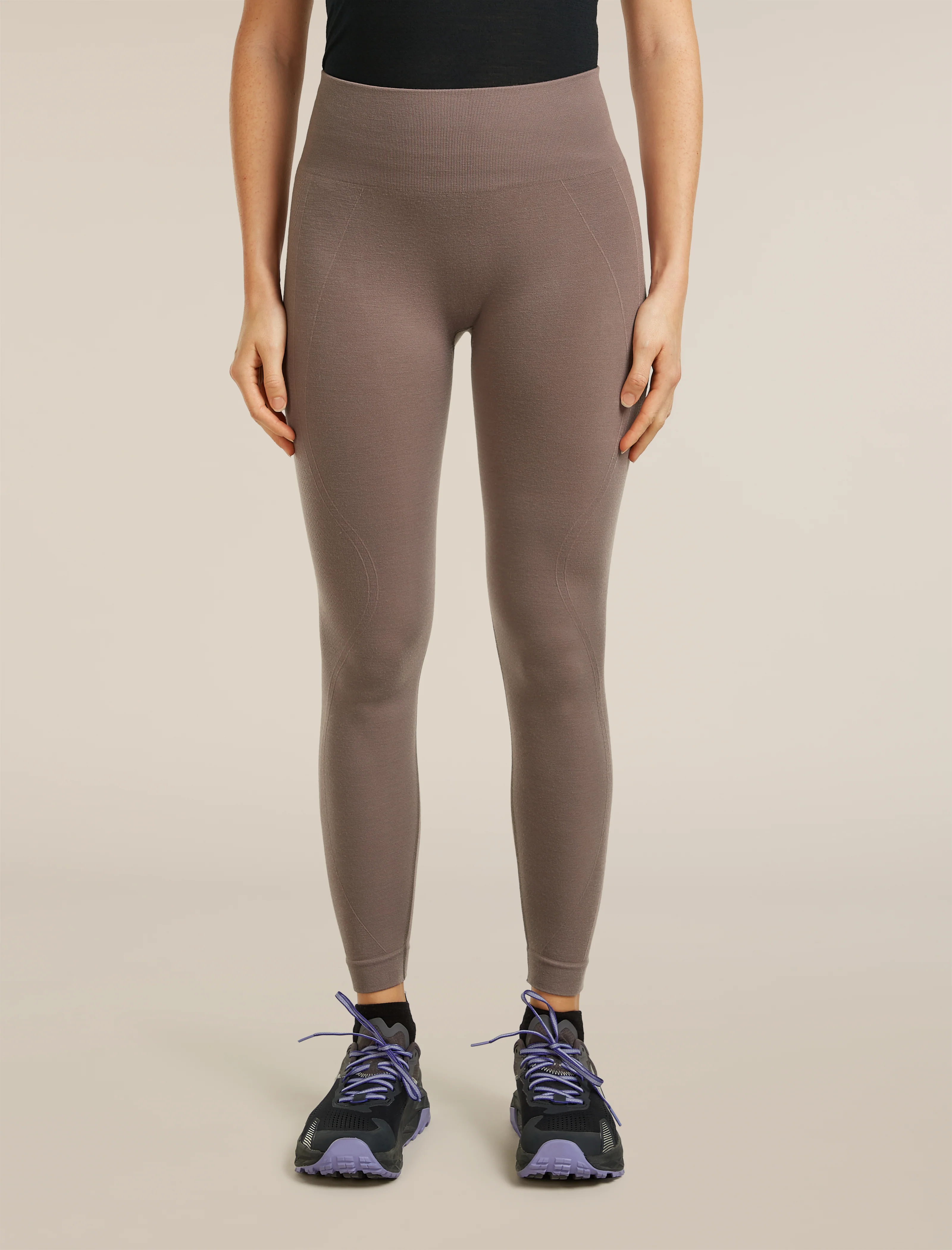 Women’s Merino Blend 260 Zoneknit™ Seamless 25" Tights