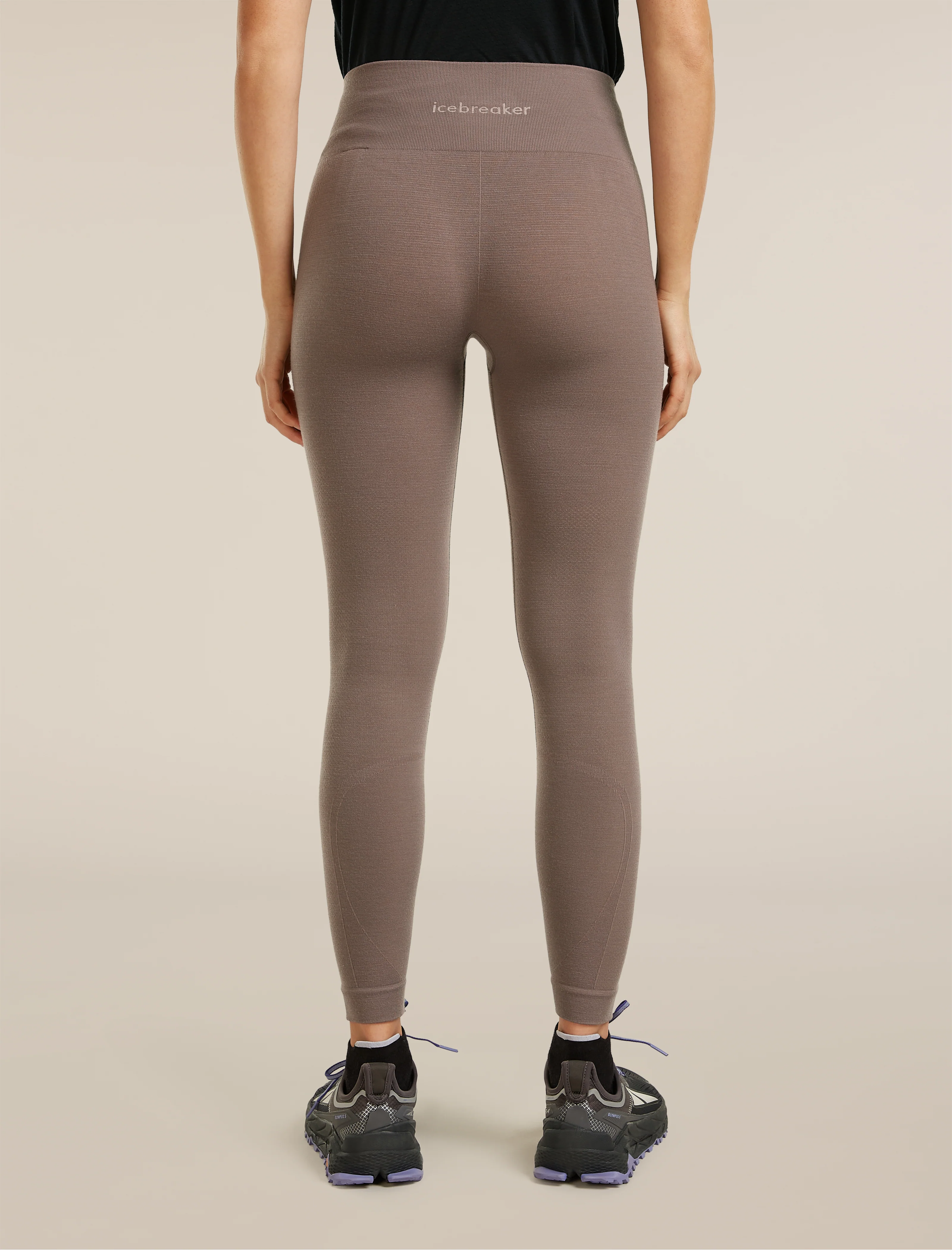 Women’s Merino Blend 260 Zoneknit™ Seamless 25" Tights - Image 2