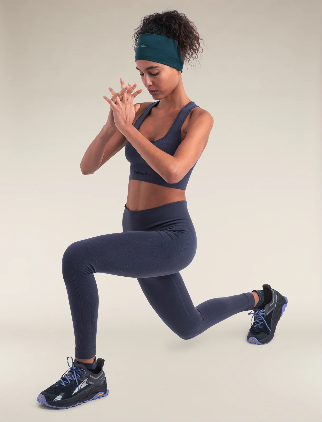 Women’s Merino Blend 260 ZoneKnit™ Seamless 25" Tights - Image 3