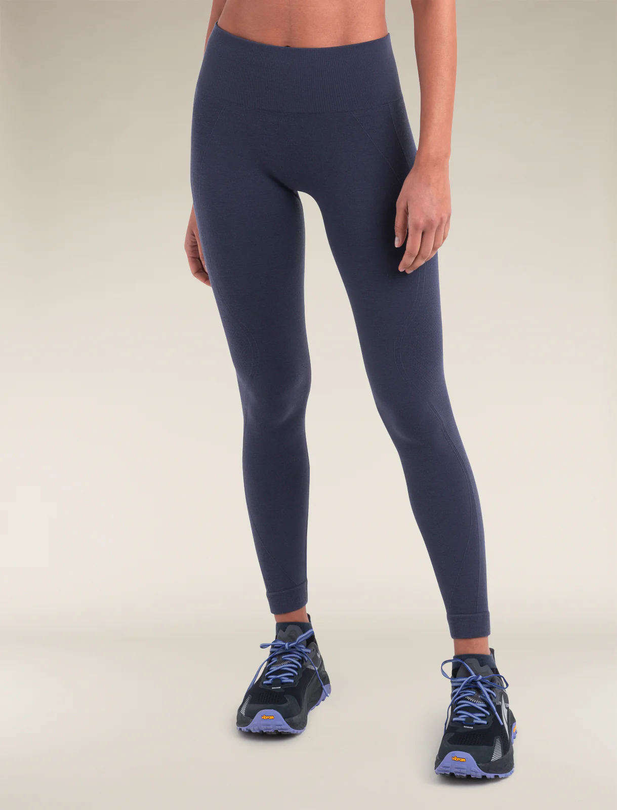 Women’s Merino Blend 260 ZoneKnit™ Seamless 25" Tights - Image 4