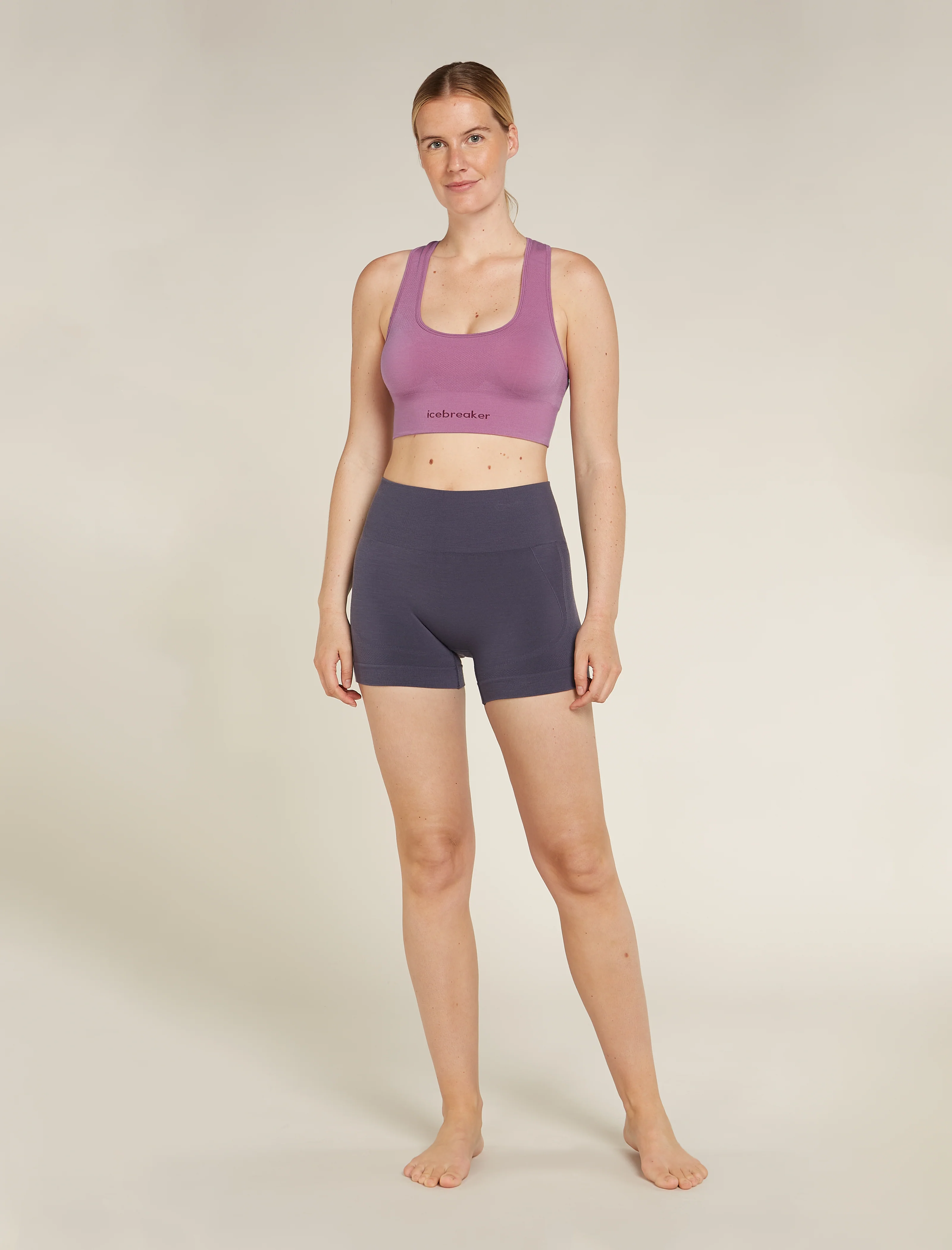 Women’s Merino Blend 260 ZoneKnit™ Seamless Bra - Image 4