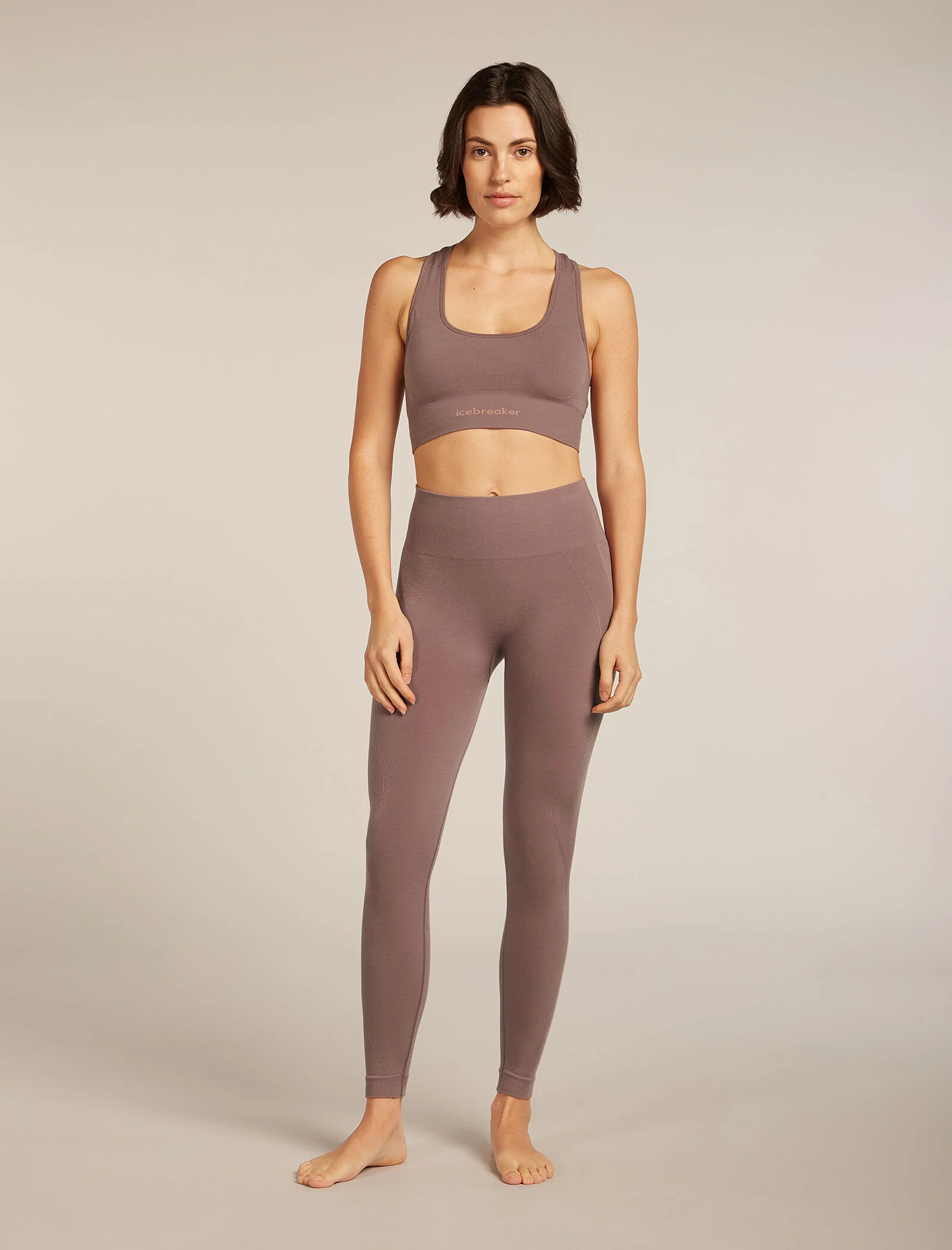Women’s Merino Blend 260 ZoneKnit™ Seamless Bra - Image 3