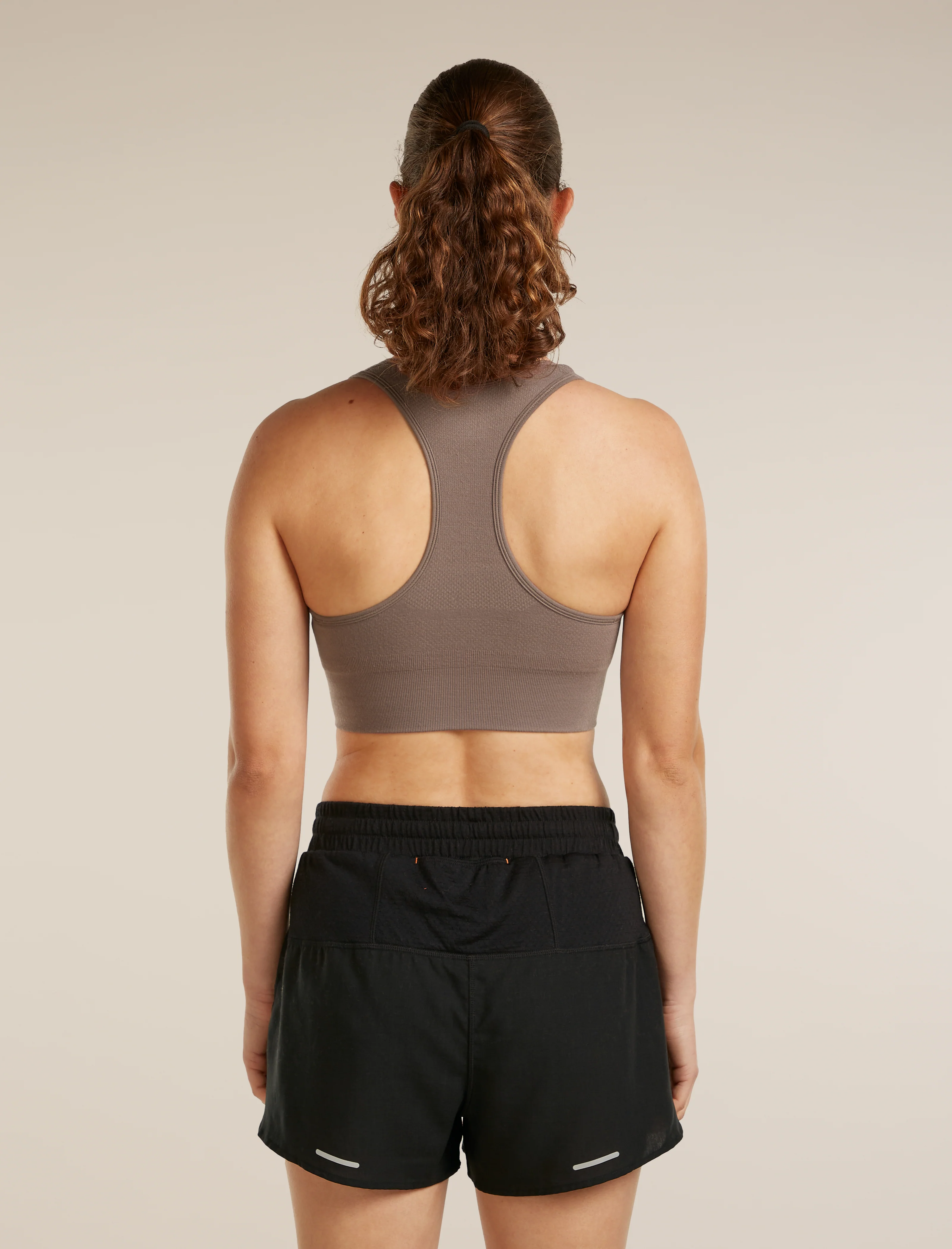 Women’s Merino Blend 260 Zoneknit™ Seamless Bra - Image 2