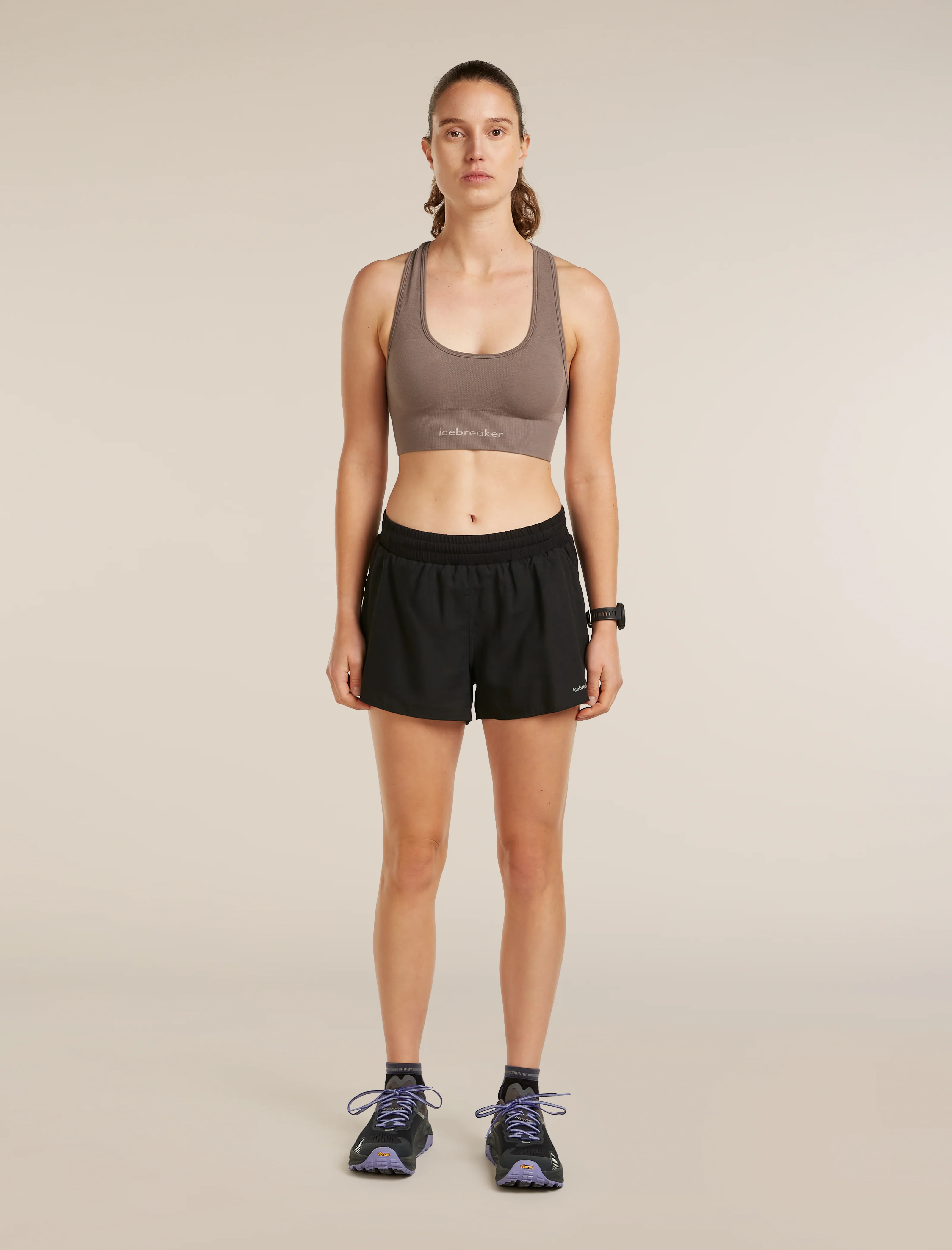 Women’s Merino Blend 260 Zoneknit™ Seamless Bra - Image 3