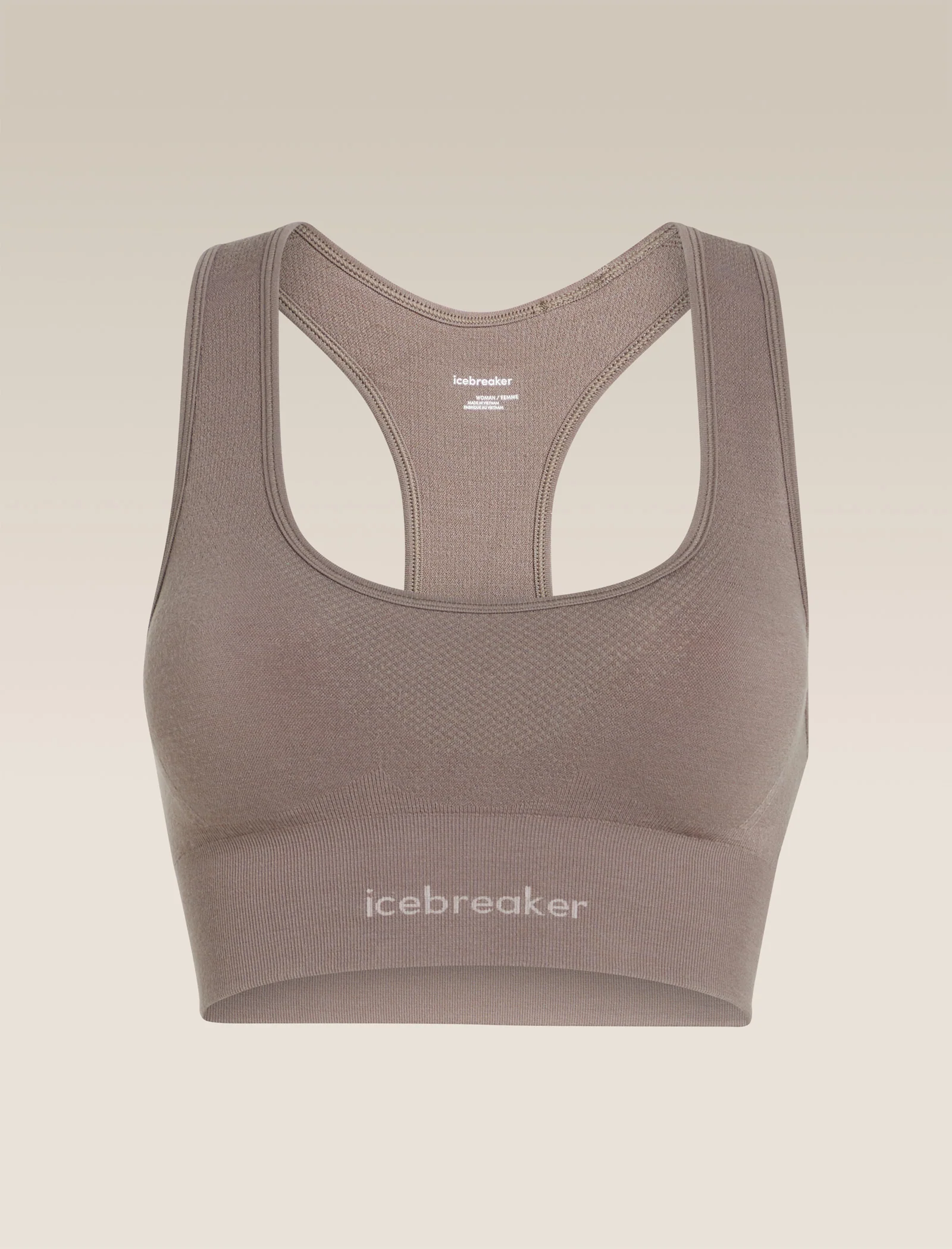 Women’s Merino Blend 260 Zoneknit™ Seamless Bra - Image 6