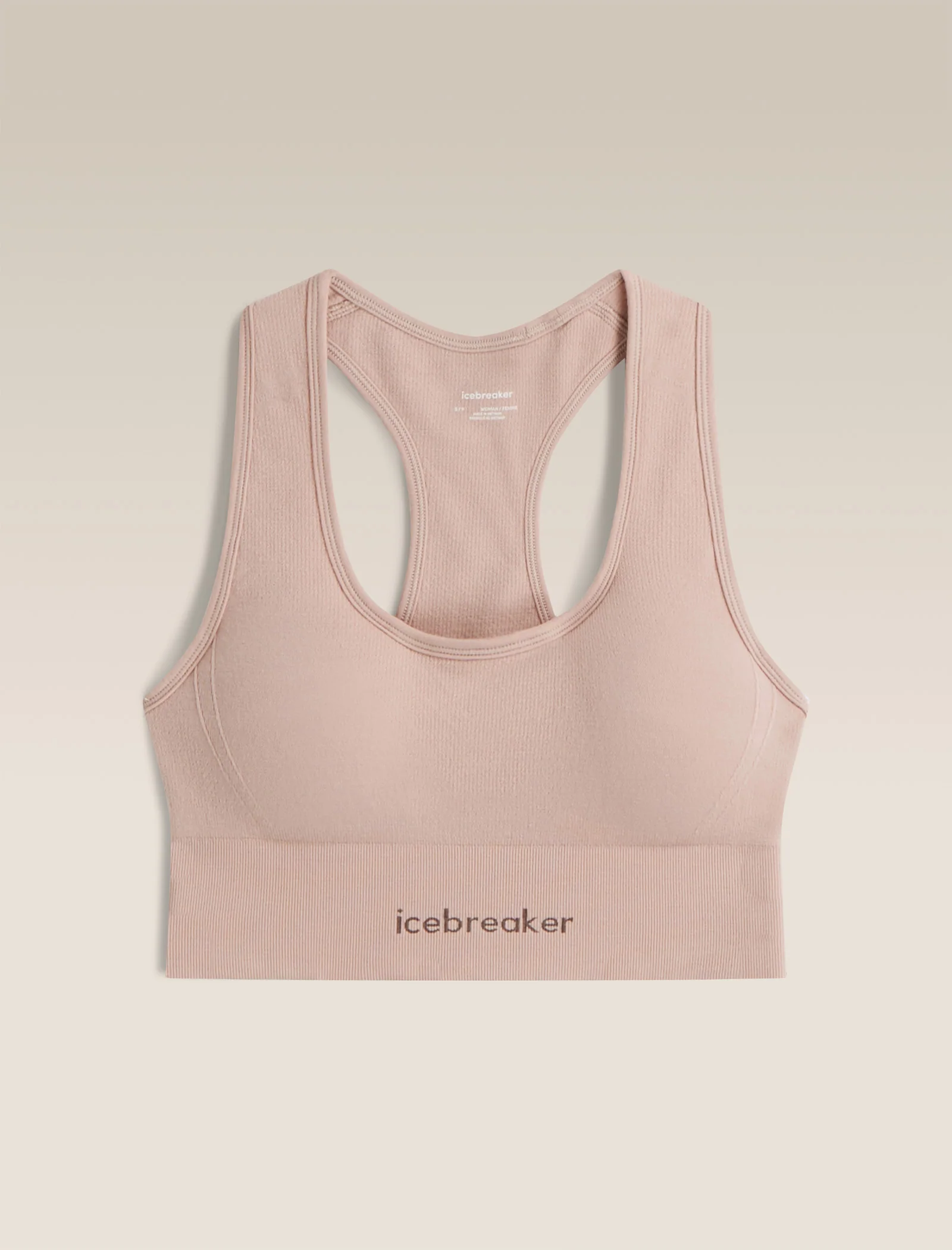 Women’s Merino Blend 260 Zoneknit™ Seamless Bra - Image 7