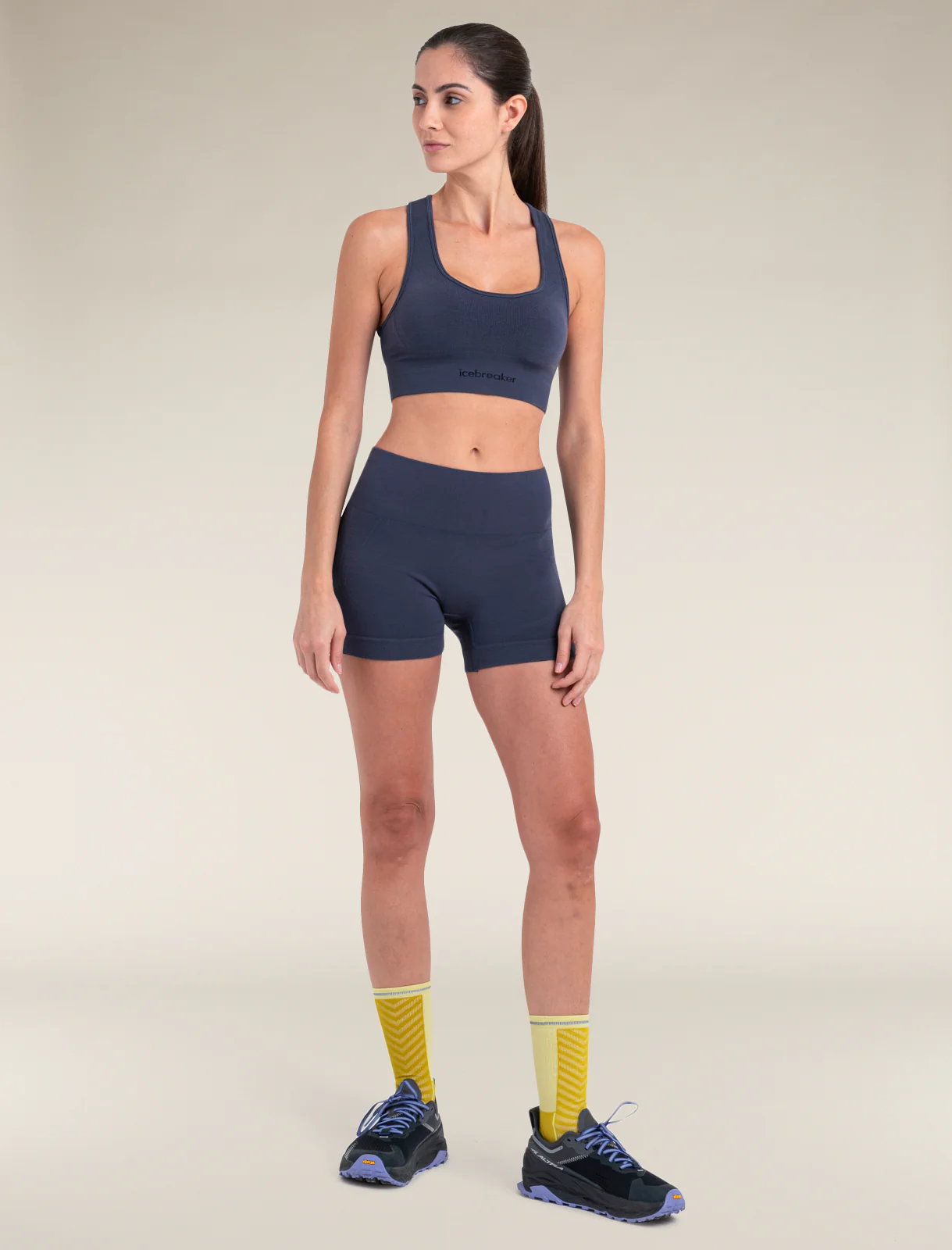 Women’s Merino Blend 260 ZoneKnit™ Seamless Bra - Image 3