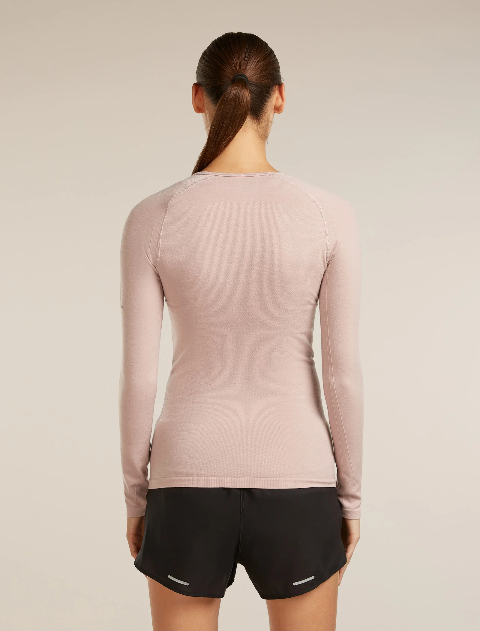 Women’s Merino Blend 260 Zoneknit™ Seamless Long Sleeve Crewe - Image 2