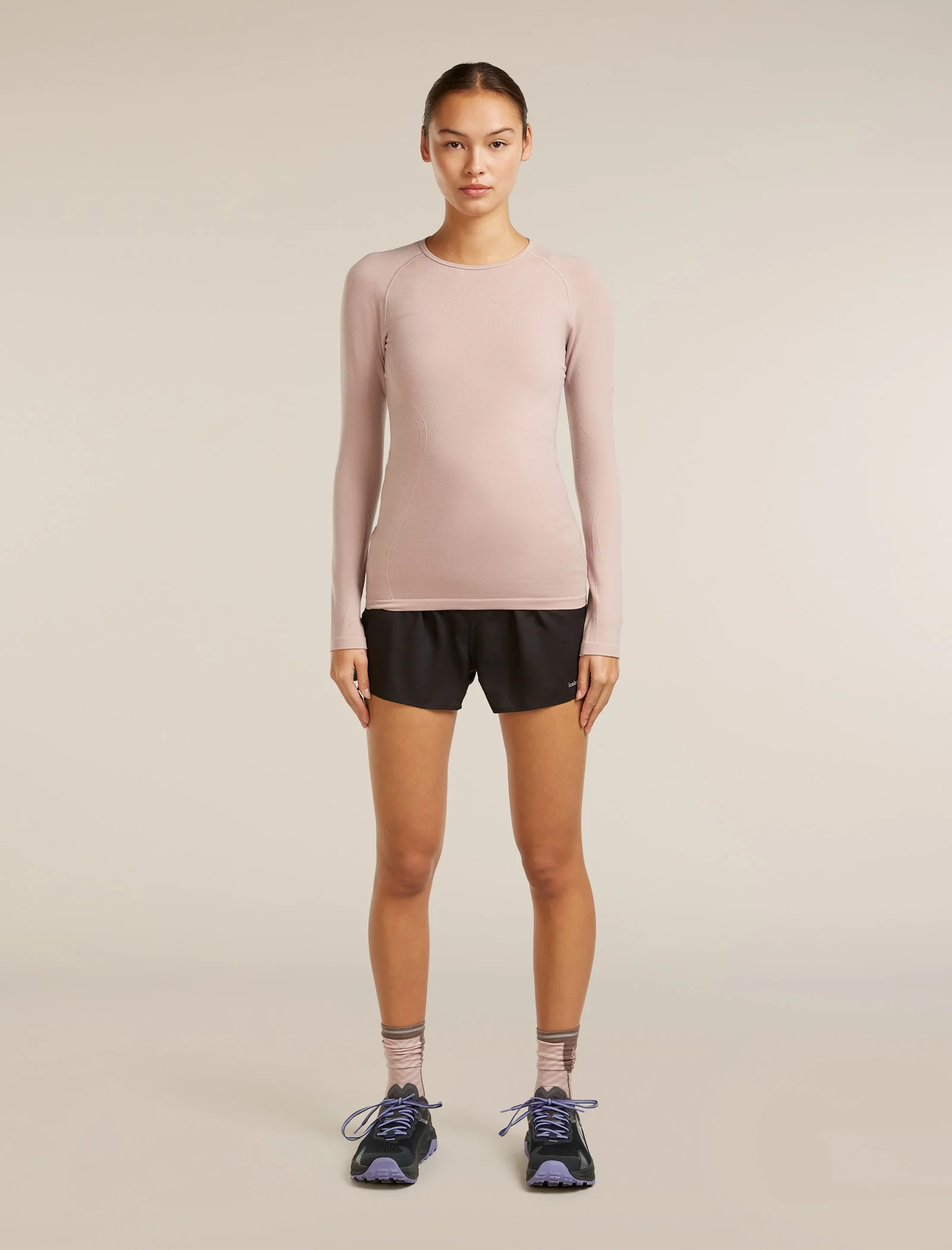 Women’s Merino Blend 260 Zoneknit™ Seamless Long Sleeve Crewe - Image 3