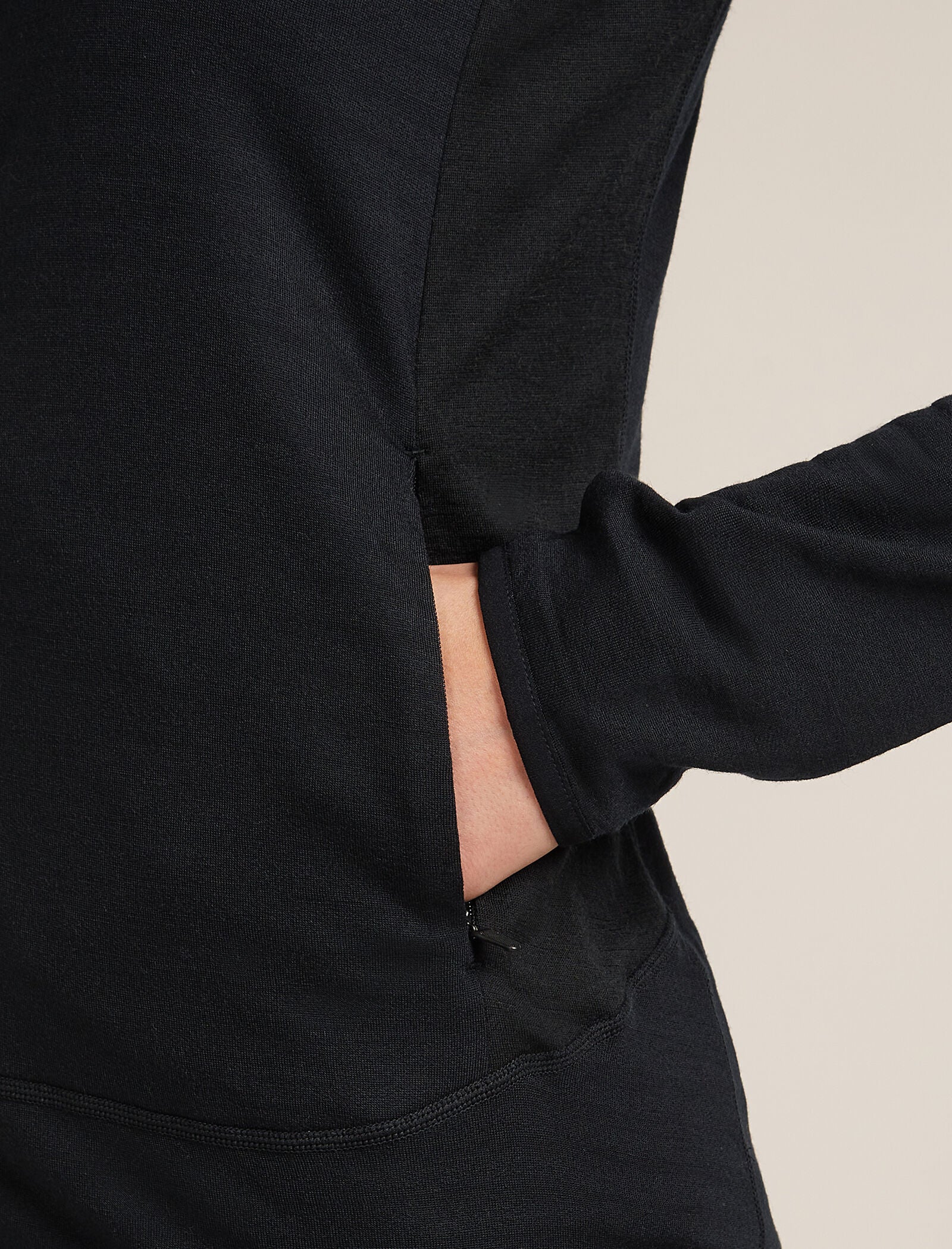 Women’s Merino Blend 300 RealFleece™ Descender Long Sleeve Zip Jacket - Image 8